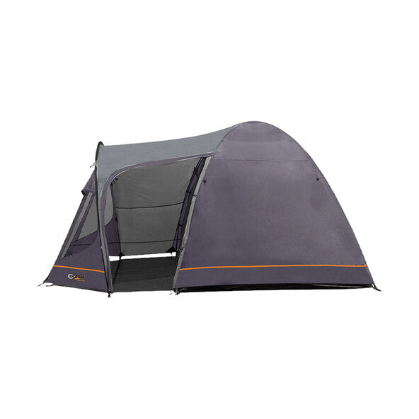 Portal Outdoor - Delta 4 Person Tent - Classic Black/Grey