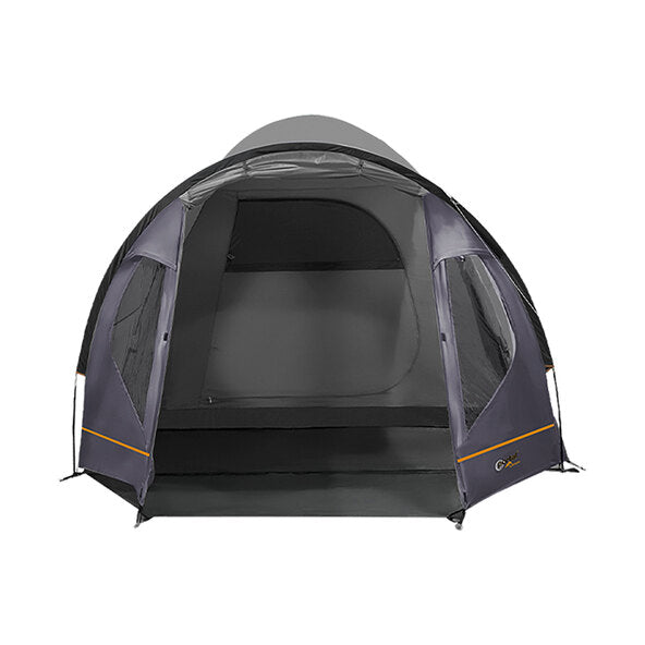 Portal Outdoor - Delta 4 Person Tent - Classic Black/Grey