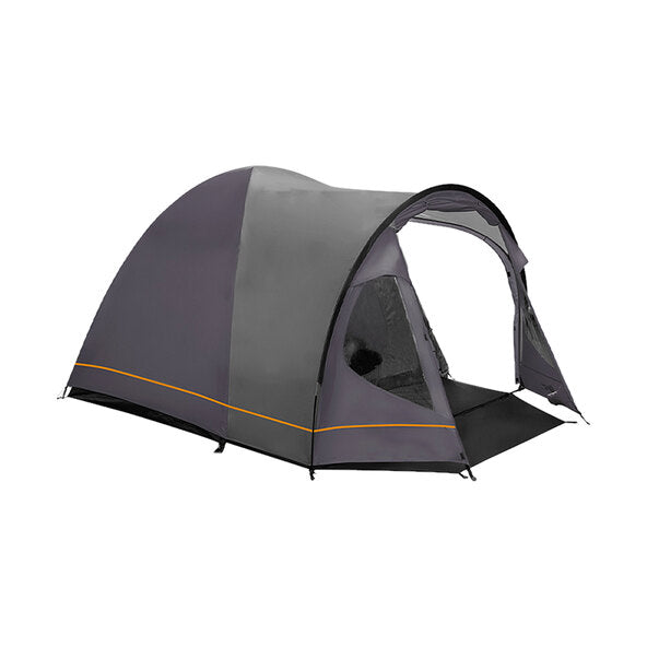 Portal Outdoor - Delta 4 Person Tent - Classic Black/Grey