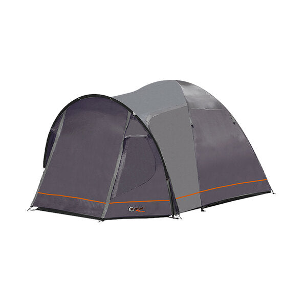 Portal Outdoor - Delta 4 Person Tent - Classic Black/Grey