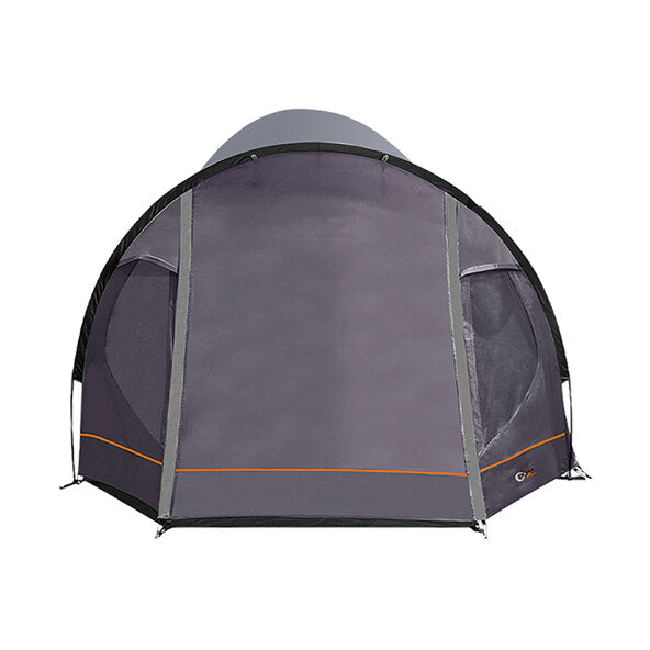 Portal Outdoor - Delta 4 Person Tent - Classic Black/Grey