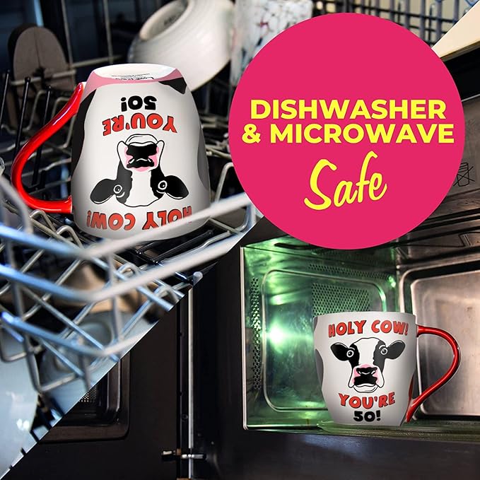 Love Mug®: Holy Cow, You're 50 Mug
