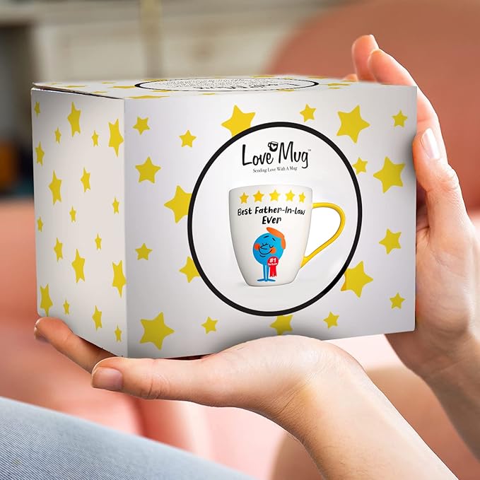 Love Mug®: Best Father-in-Law Ever Mug