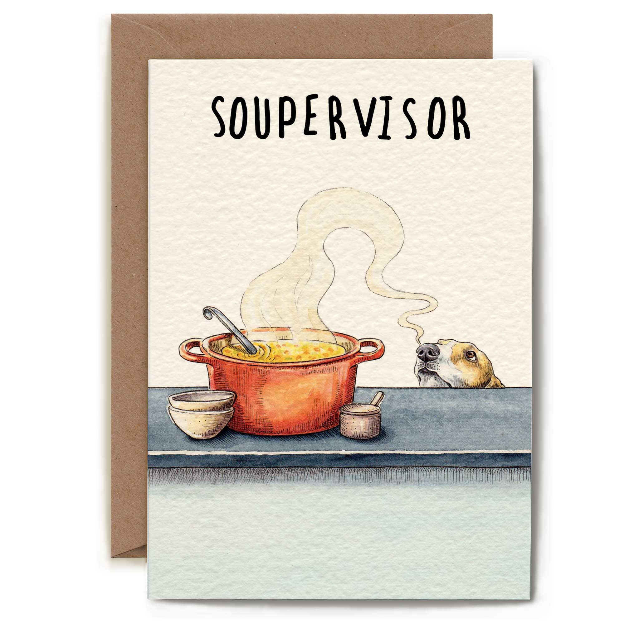 Soupervisor Card by Bewilderbeest