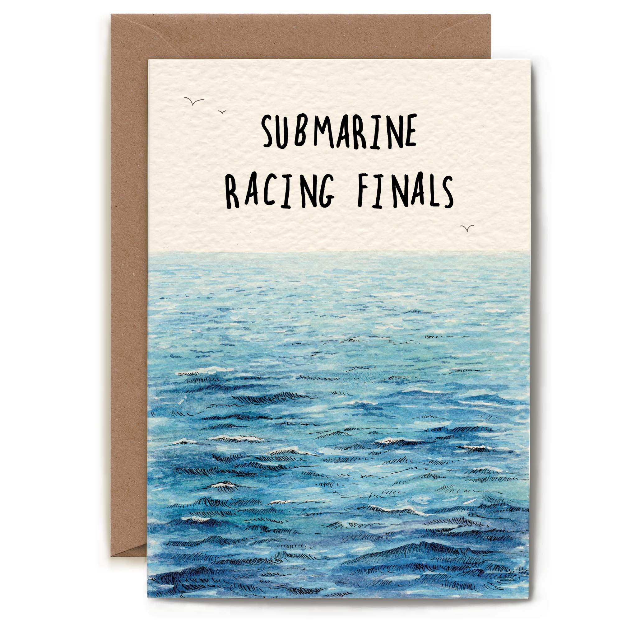 Submarine Racing Card by Bewilderbeest