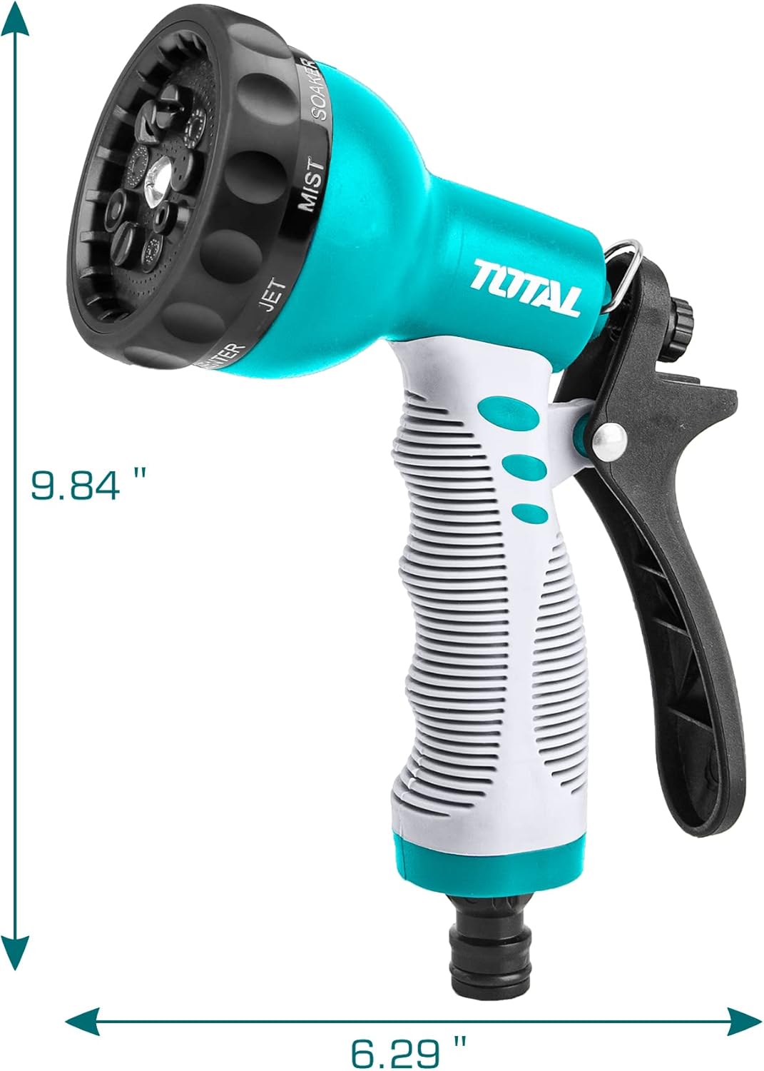 Total Multi Spray with 9 spray patterns