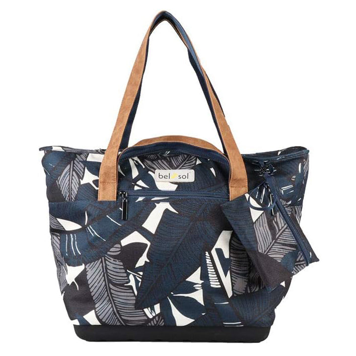 Bel-Sol Jana Sustainable Eco-Friendly Insulated Beach Bag