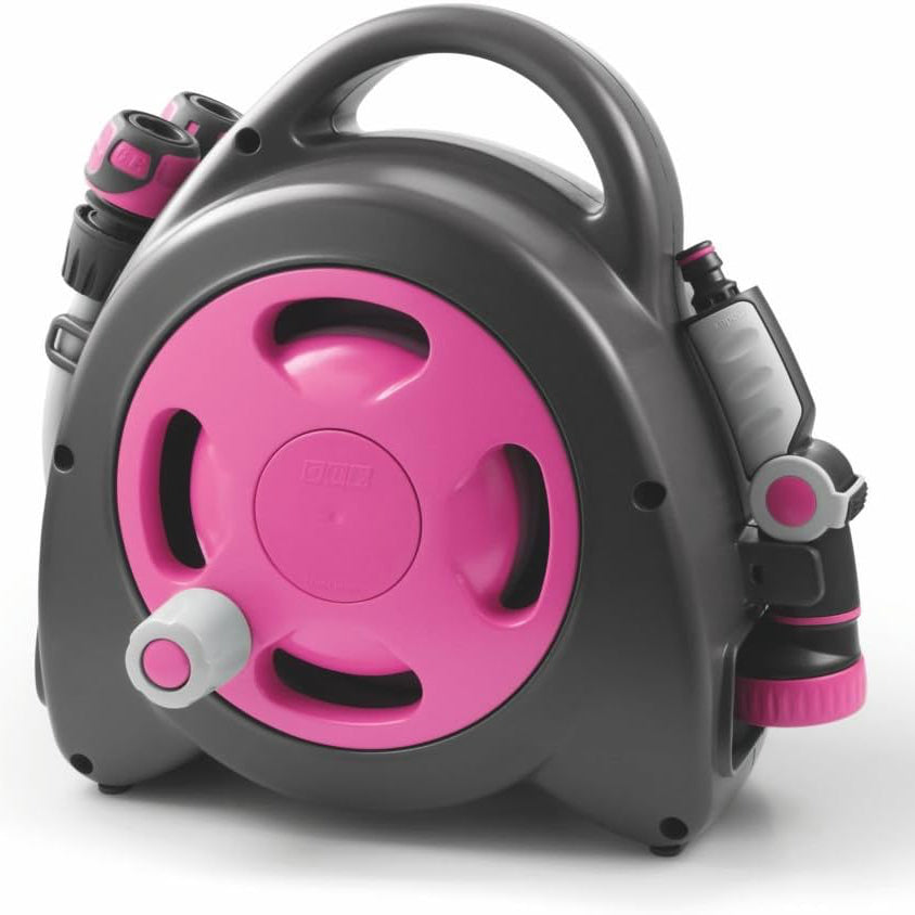 Hozelock Aquabag Maxi Fuchsia  Pink - 16.5m
