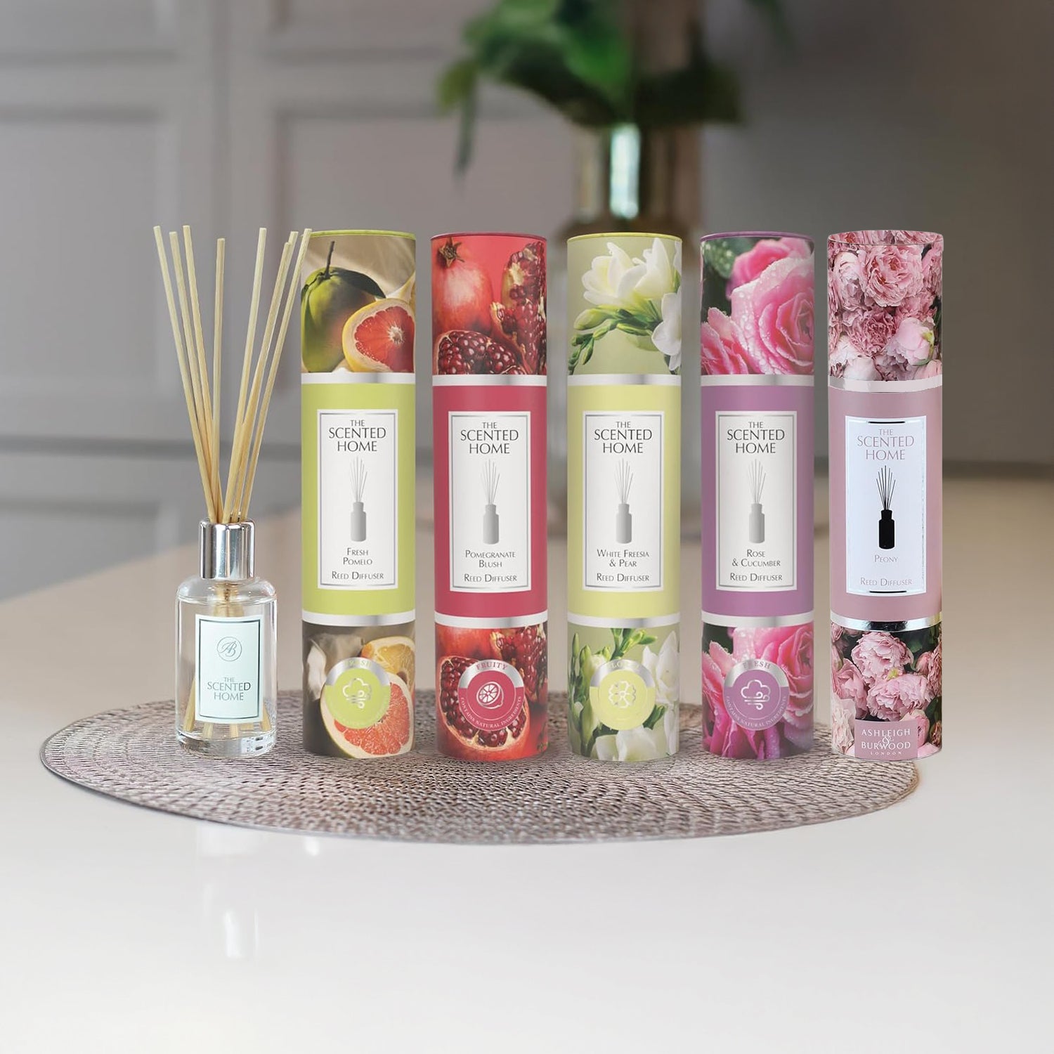 The Scented Home Reed Diffuser 150ml Various Scents