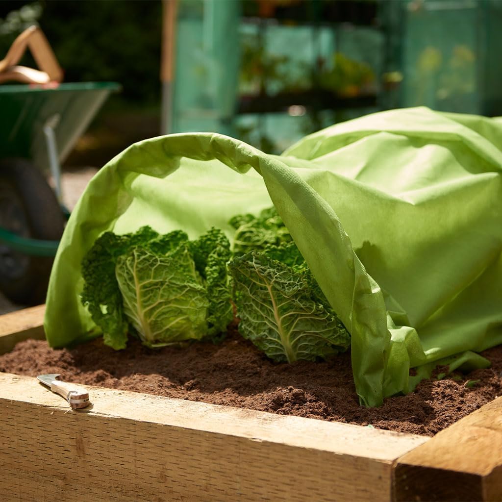 Grow It Heavy Duty Thick Protection Fleece 10m x 1m