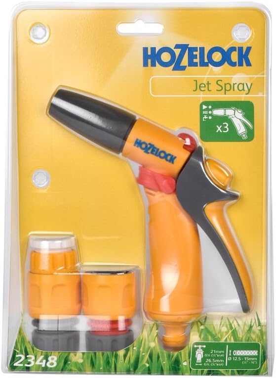 Hozelock 2348 Jet Spray Gun Starter Set
