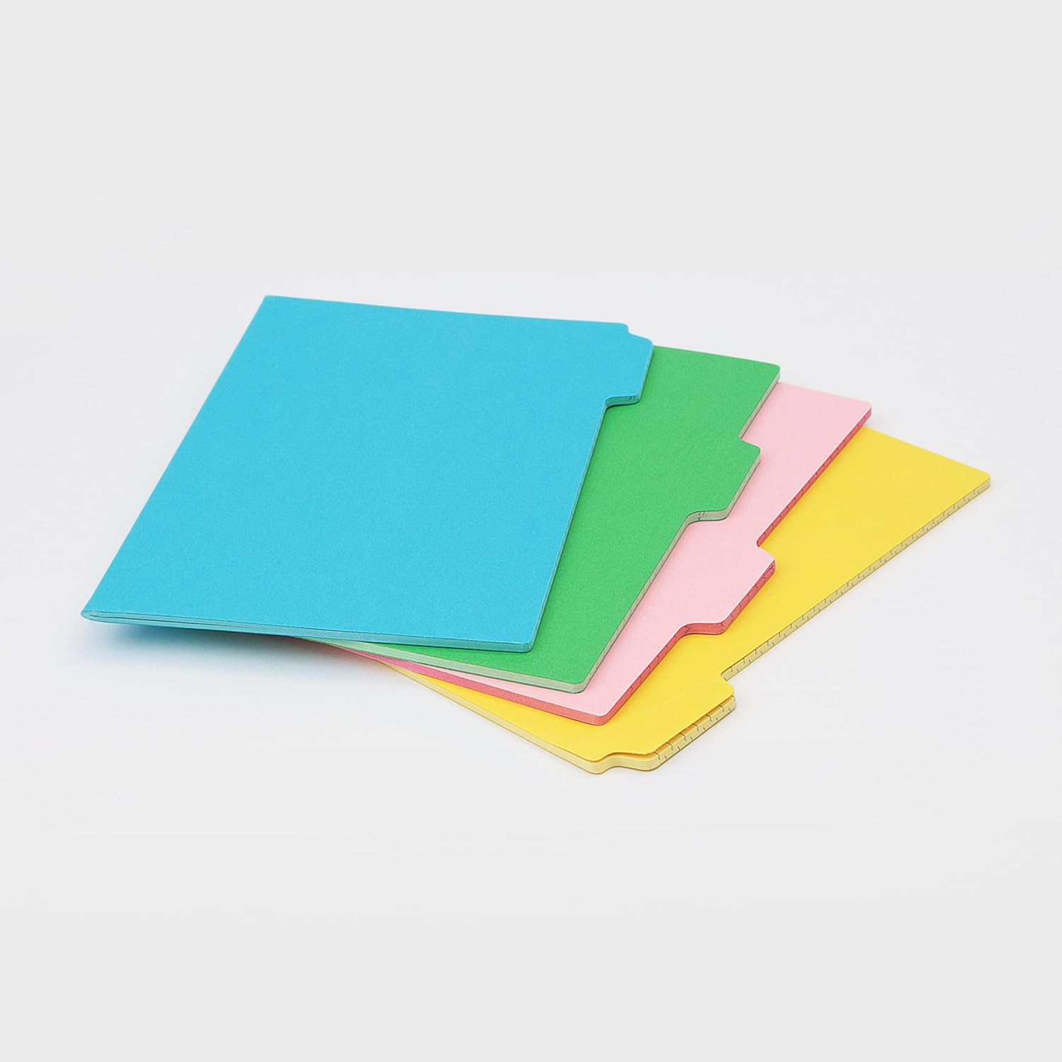 The Tab Notebook -  each one includes 4 coloured notebooks of 64 pages