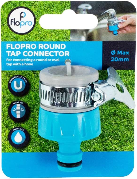 Flopro Round Tap Connector