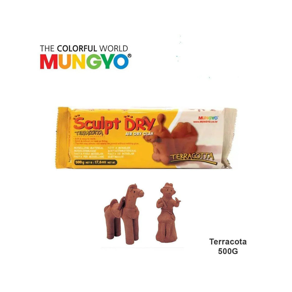 Sculpt Dry Air Dry Clay - various sizes and colours