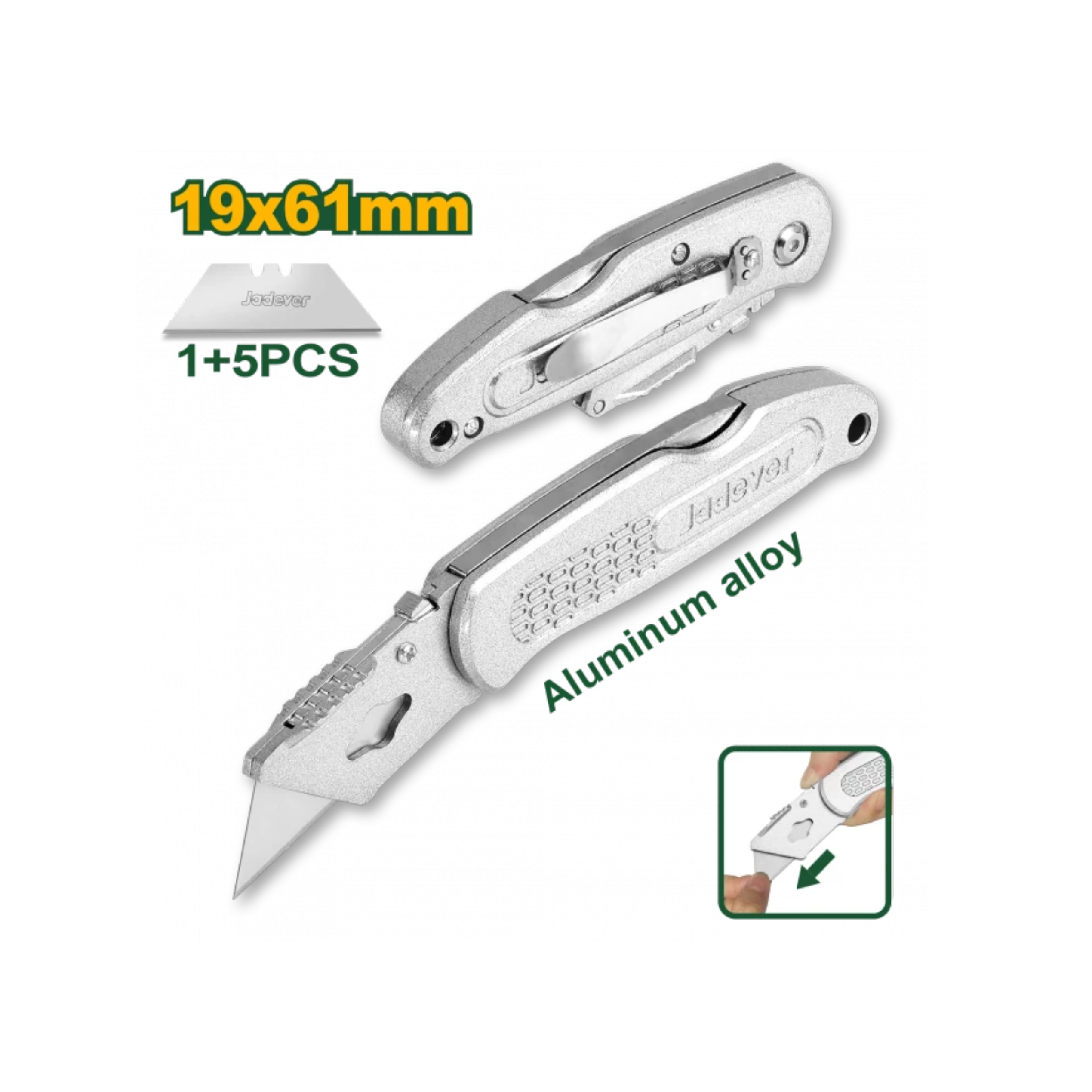 Jadever Folding Knife - JDSK9461
