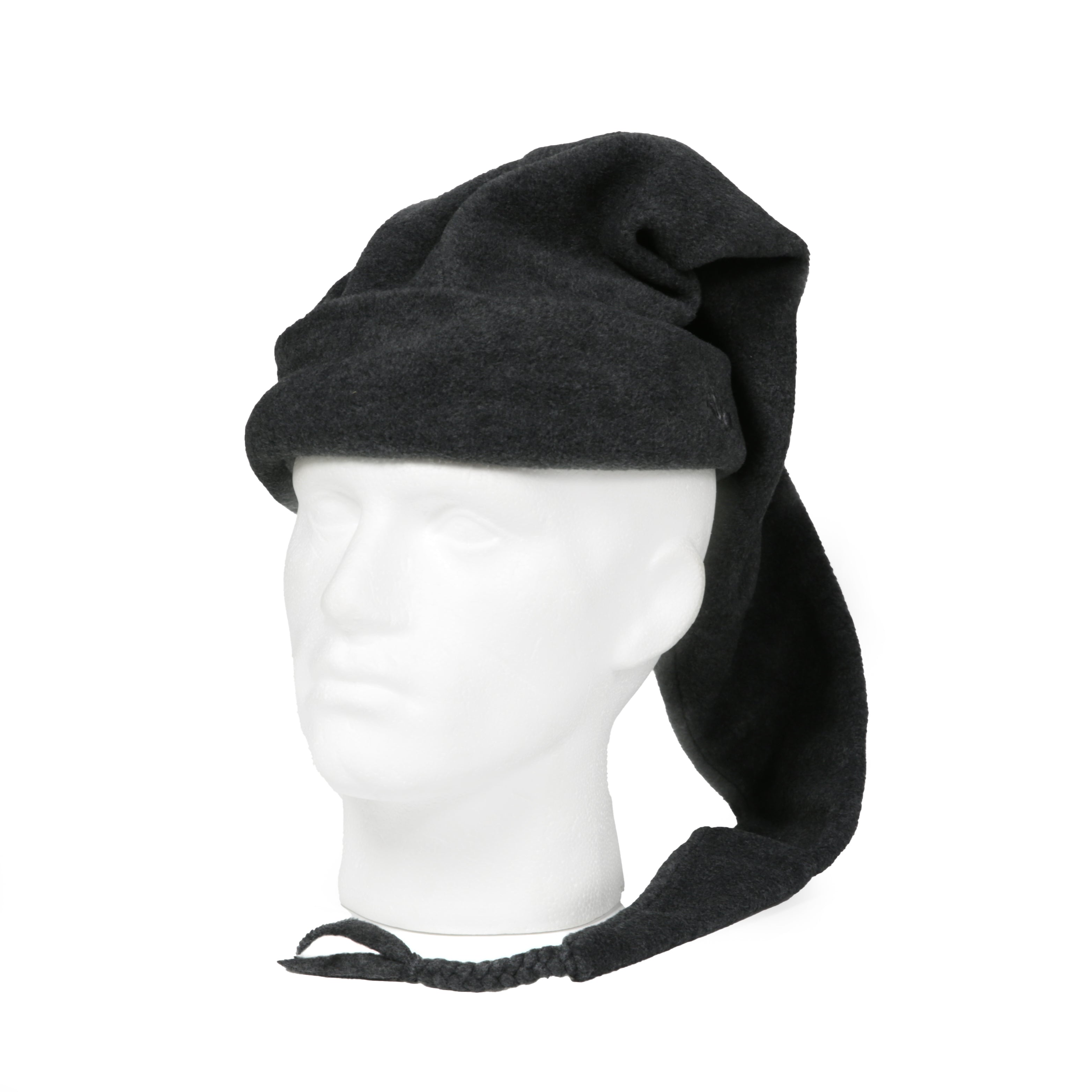 Arctic Fox Fleece Stocking Hat - Dark Grey