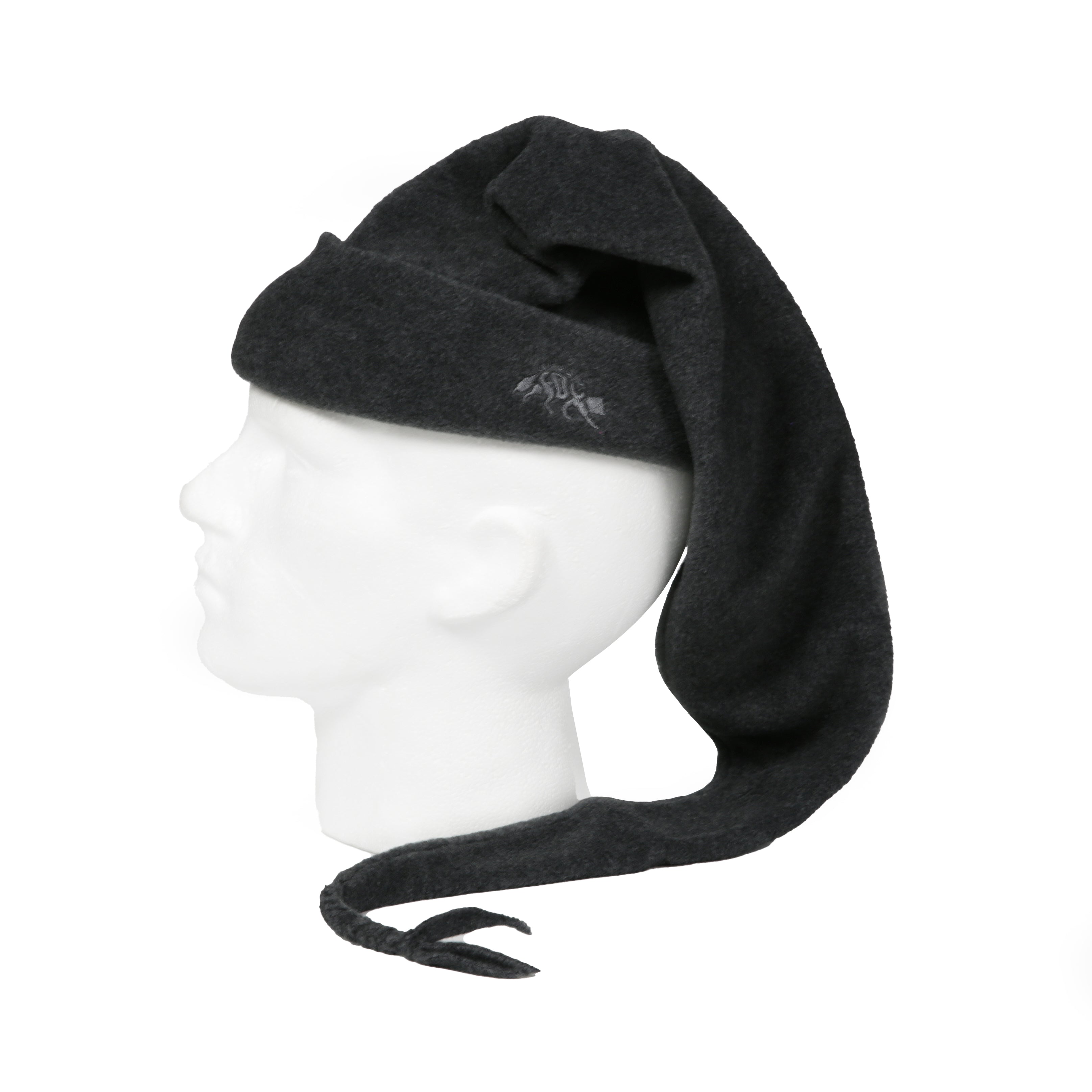 Arctic Fox Fleece Stocking Hat - Dark Grey