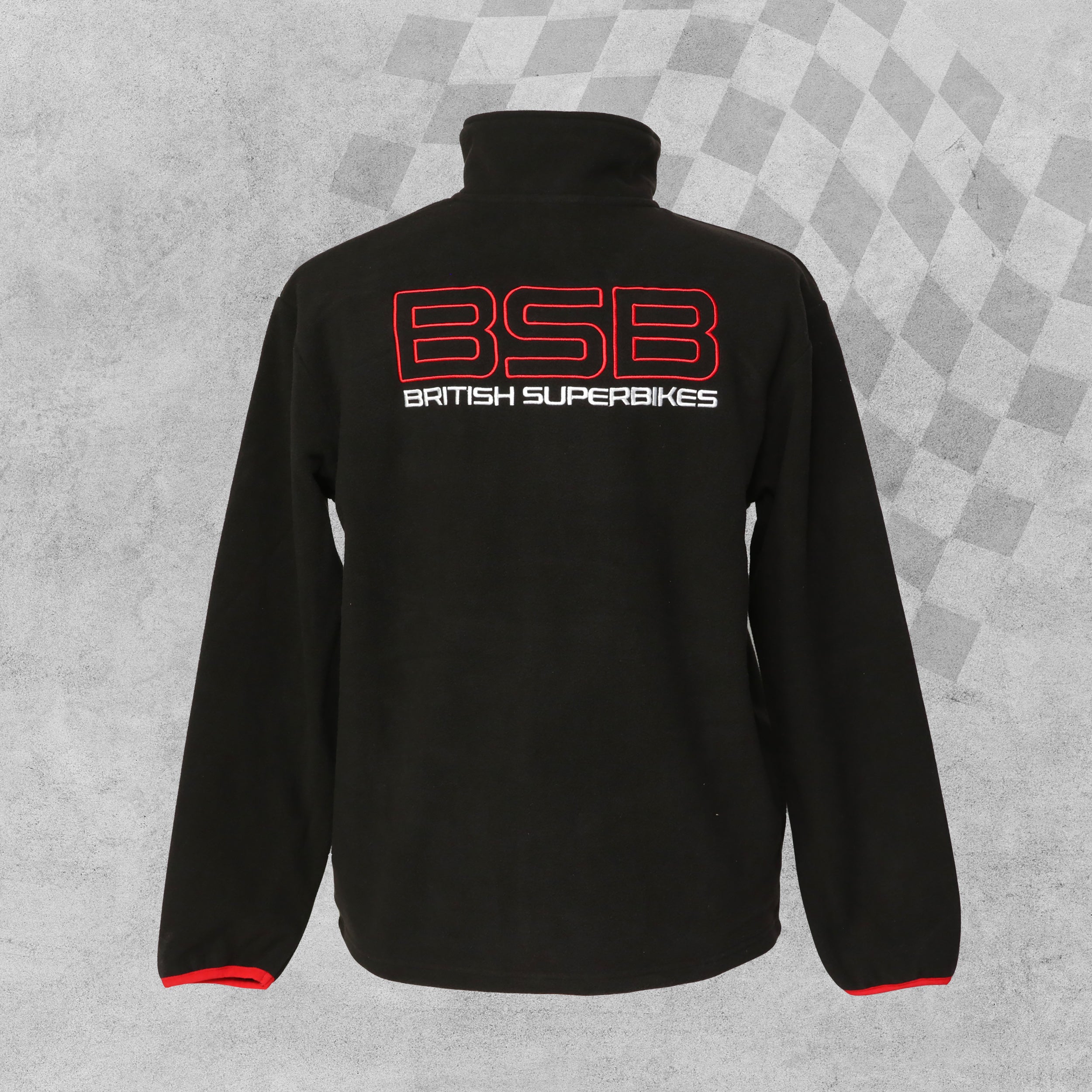 Official Bennetts British Superbikes Lightweight Zip Up Fleece