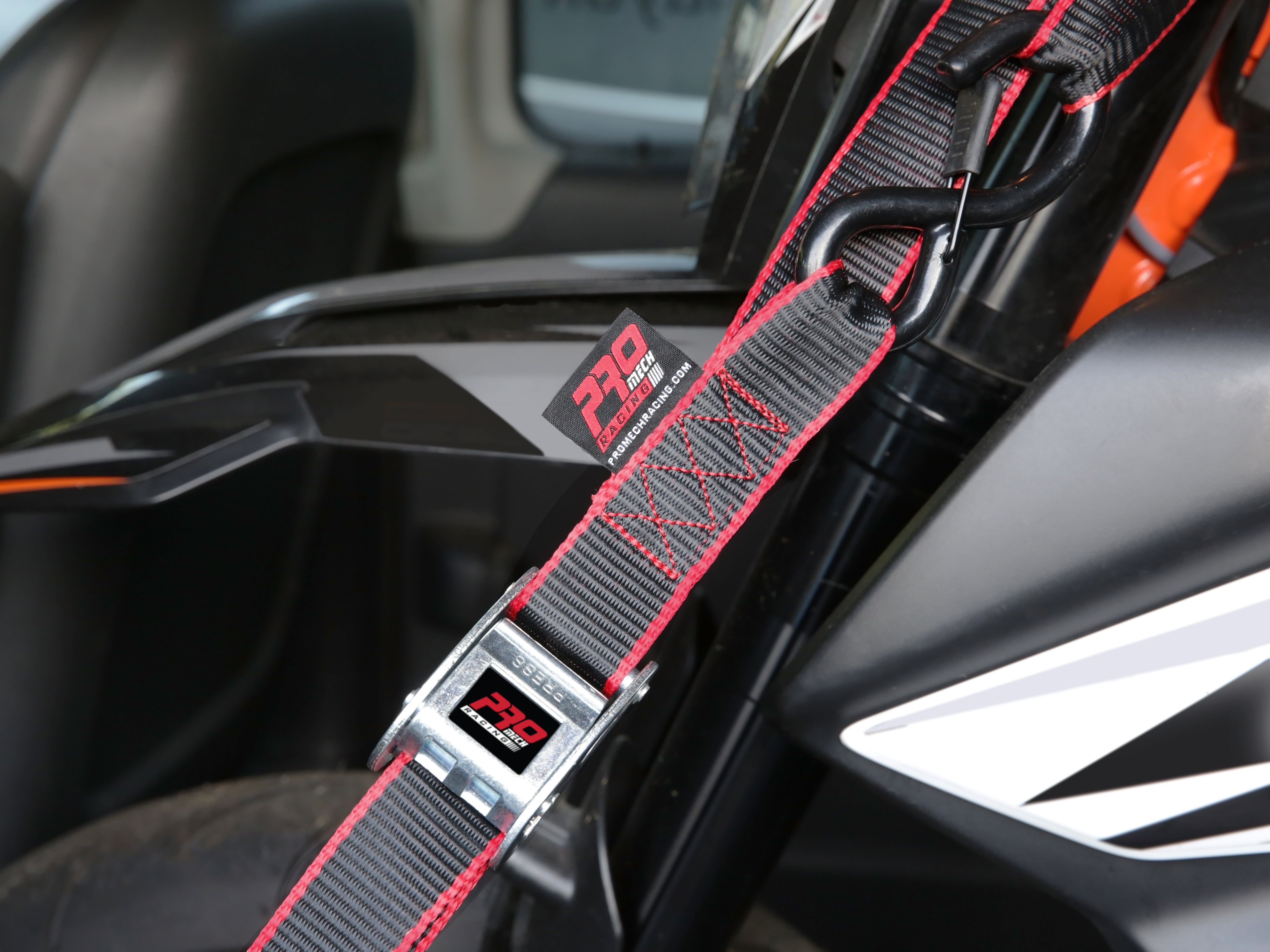 ProMech Motorcycle Tie Down Set - 2pcs