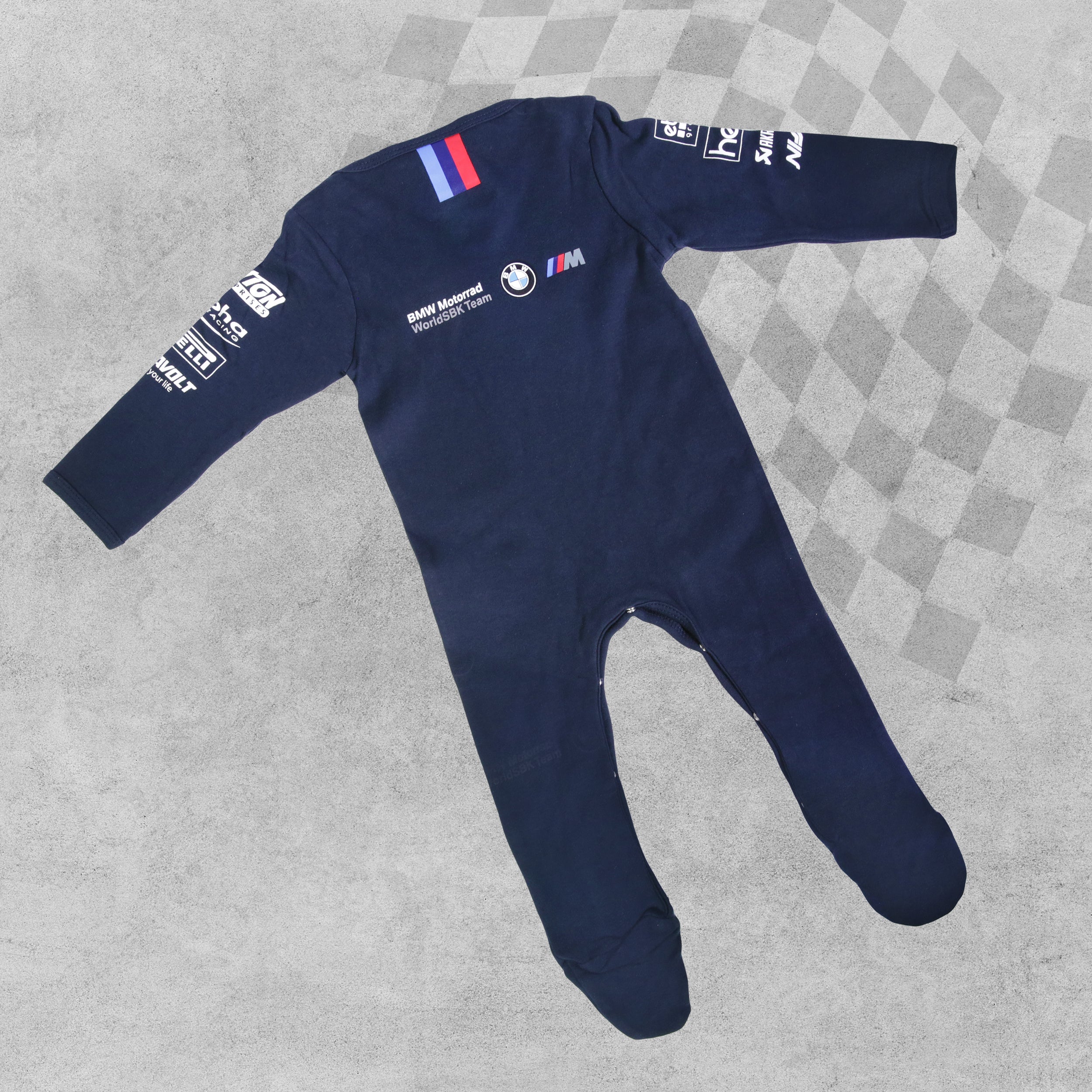Official BMW Racing Baby Bodysuit