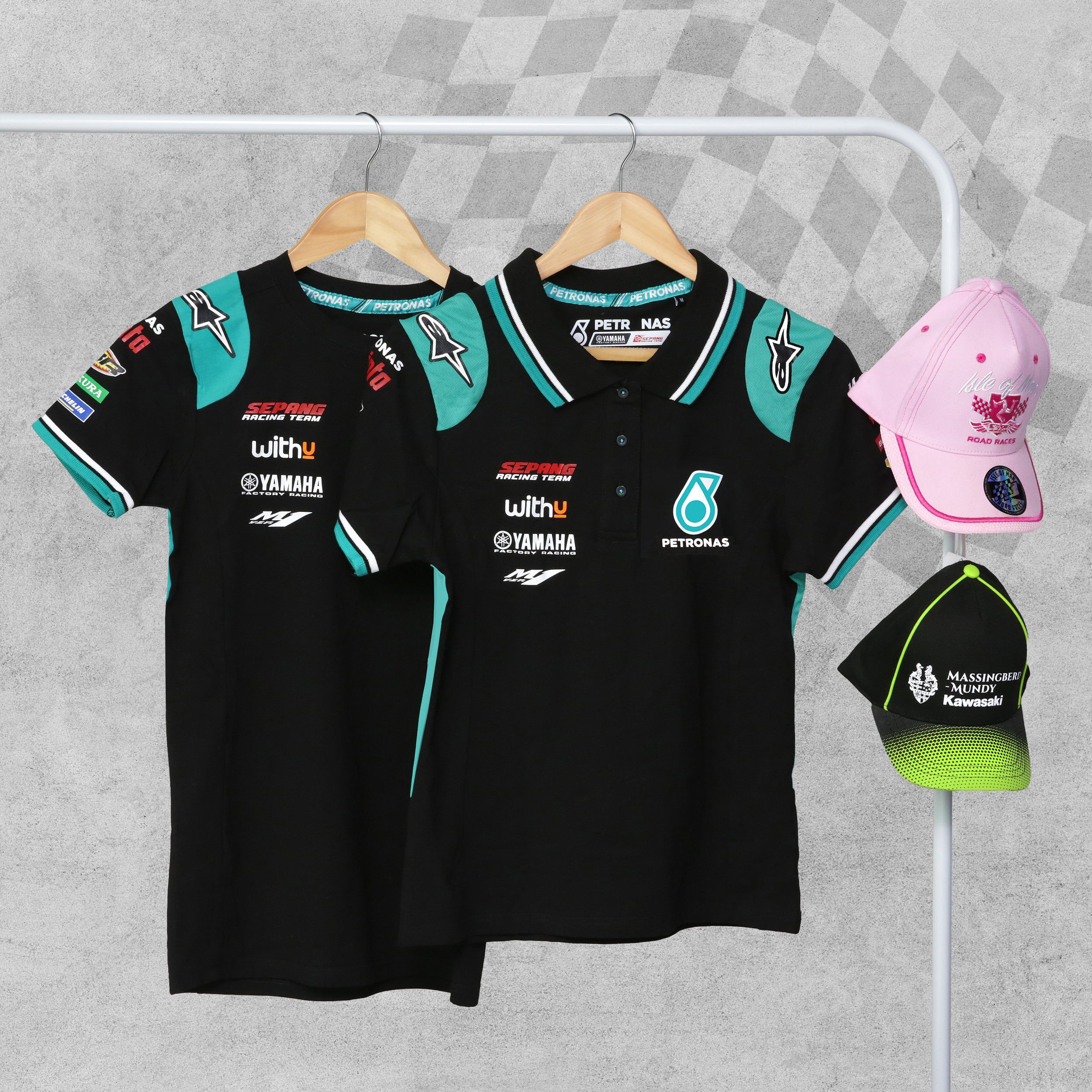 Official Petronas Yamaha Racing Women's Polo Shirt