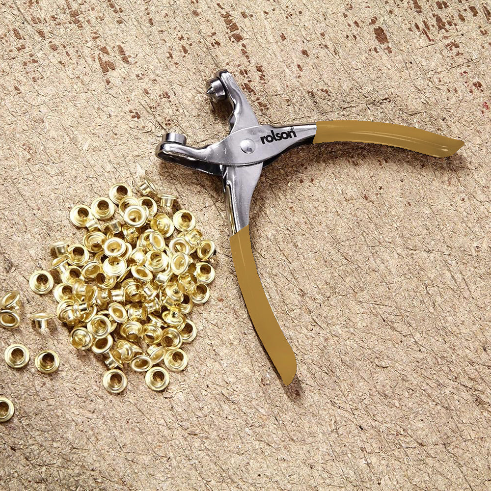 Rolson Eyelet Pliers 180mm