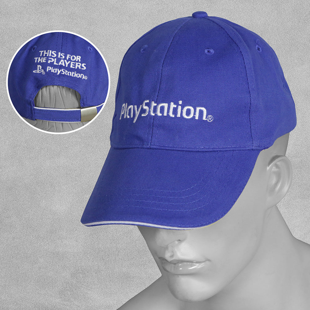 Playstation Rare Blue Promo Cap