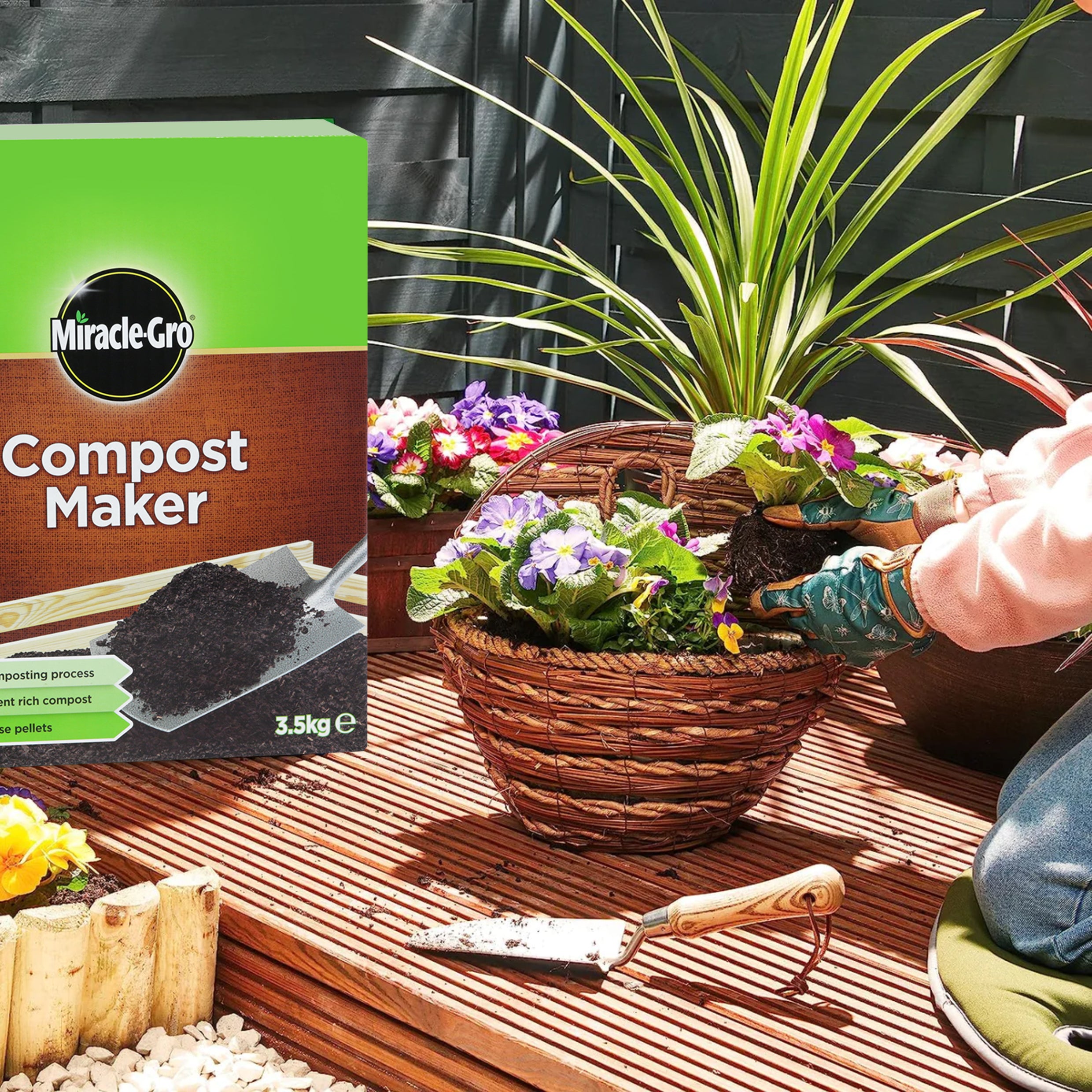 Miracle-Gro Compost Maker 3.5kg