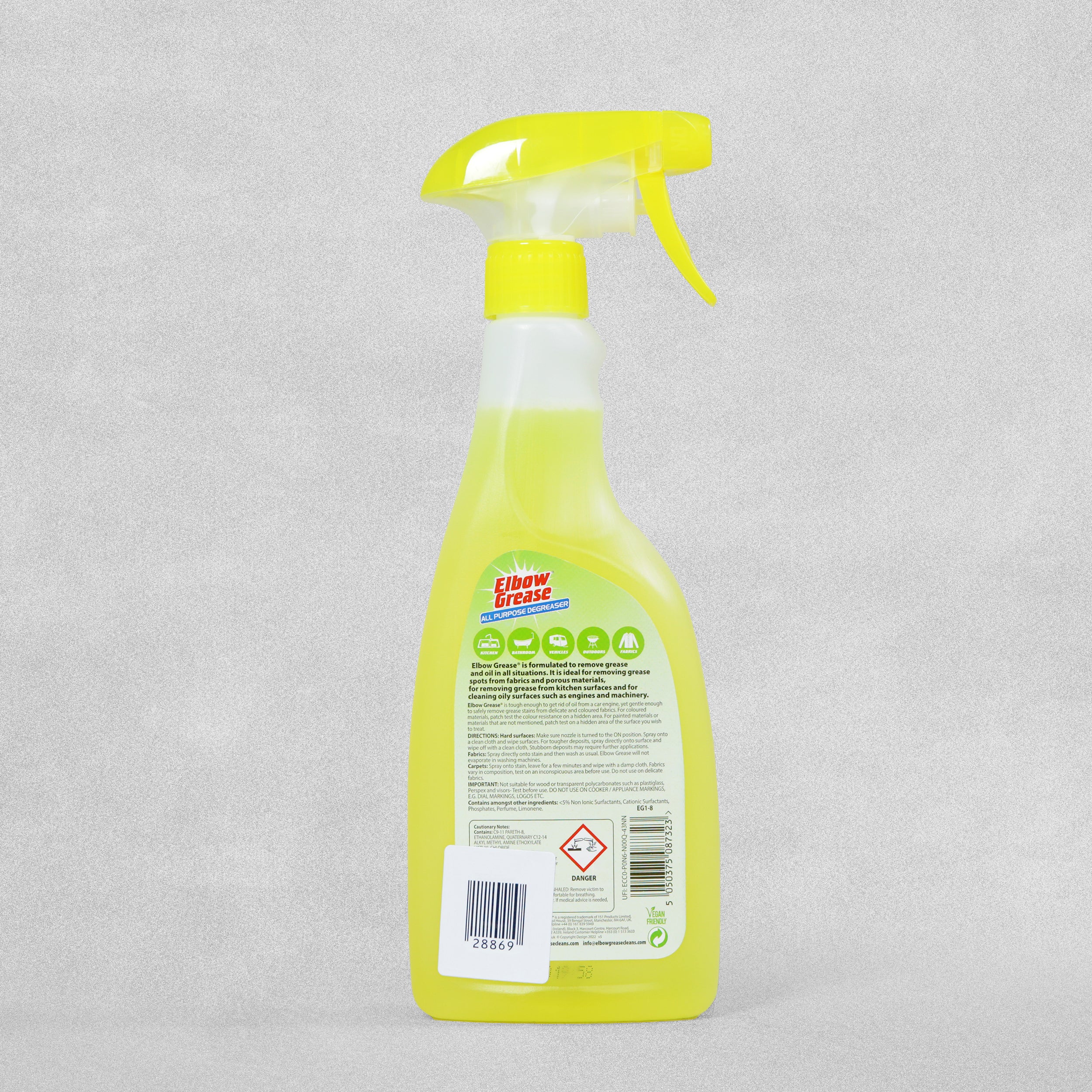 Elbow Grease Original All Purpose Degreaser 500ml