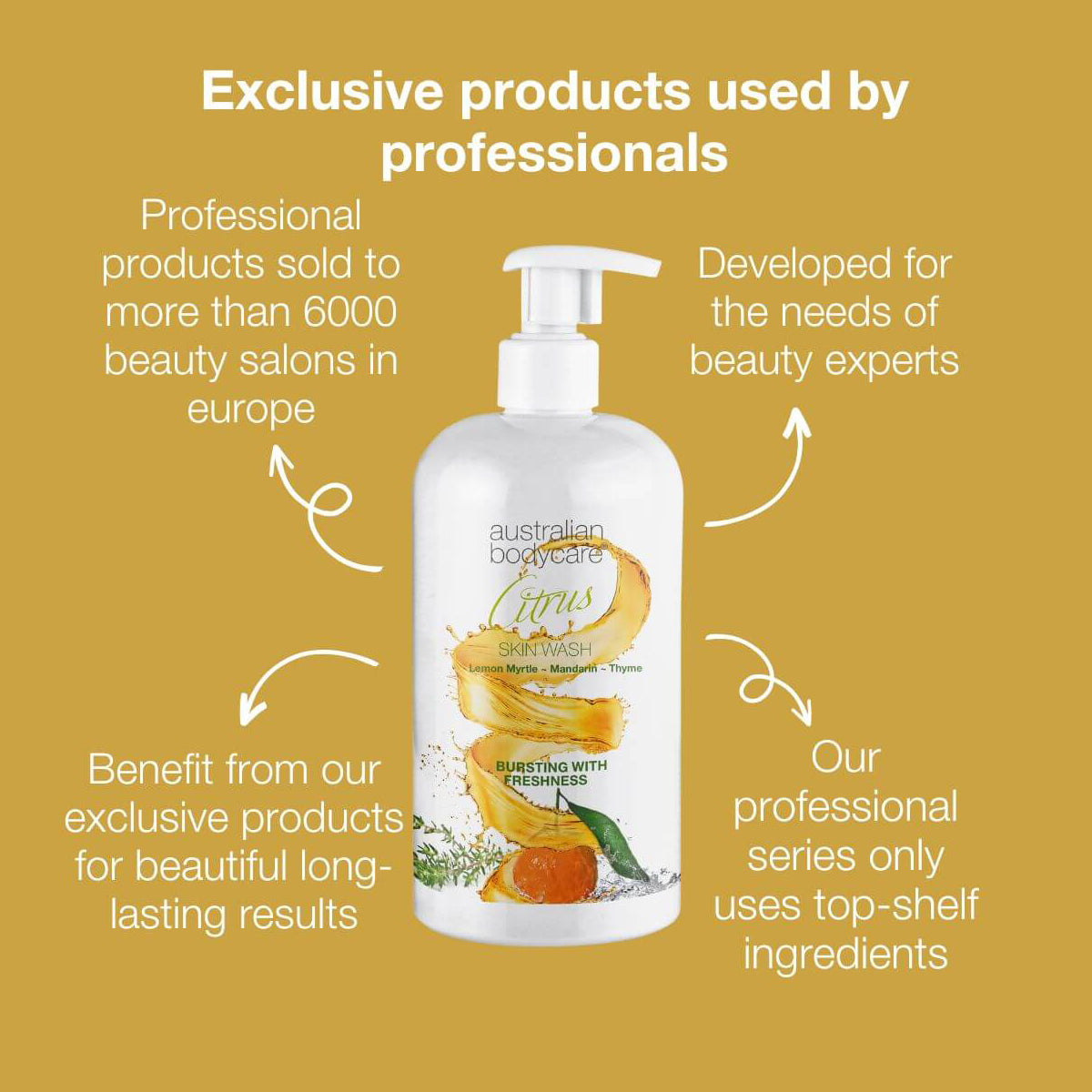 Australian Bodycare Citrus Skin Wash - 1 litre