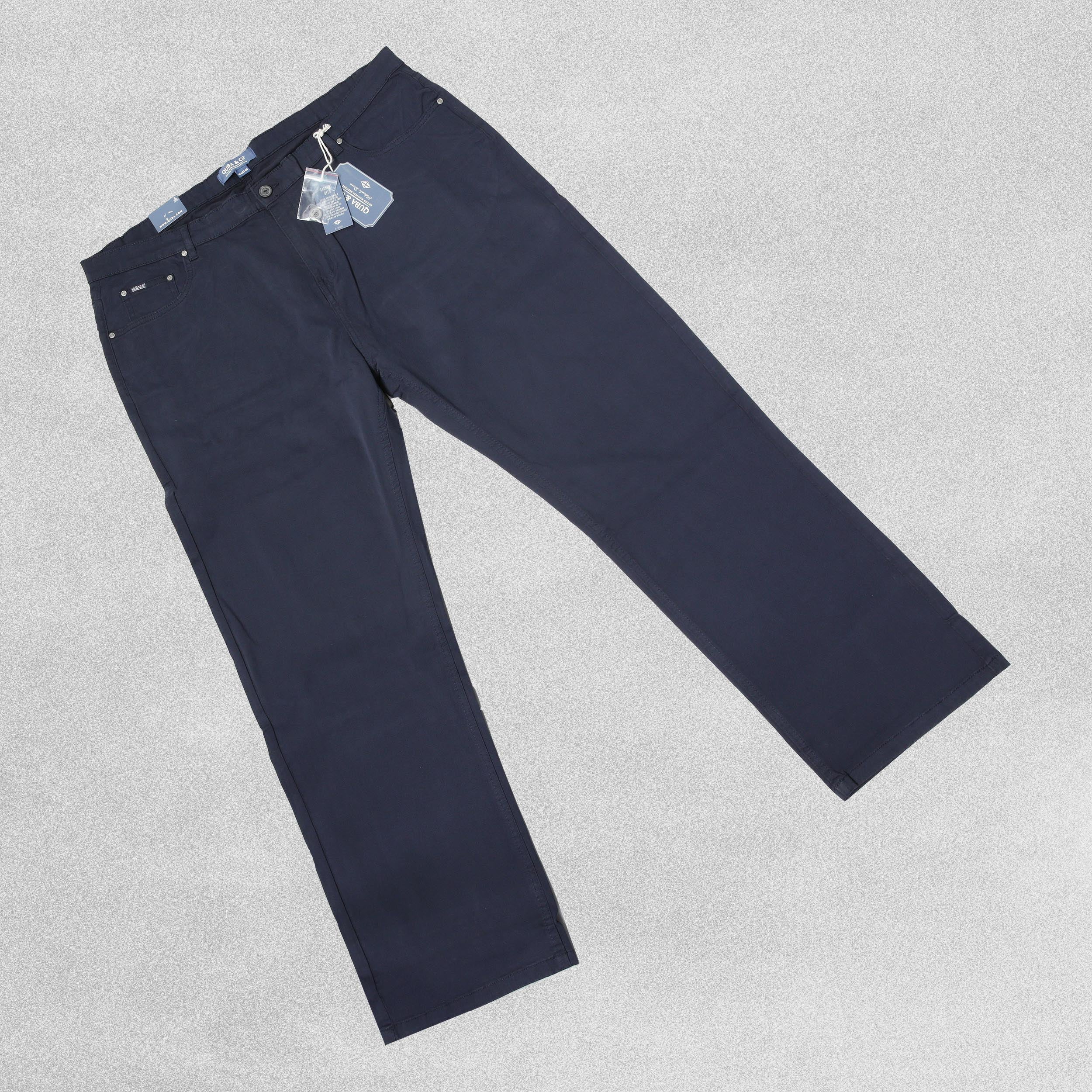 Quba Mens Trouser Dark Navy Size 40