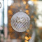 Luxury Silver Shimmer Baubles – Assorted Set of 6