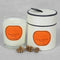 Orange, Cedarwood & Clove Scented Candle