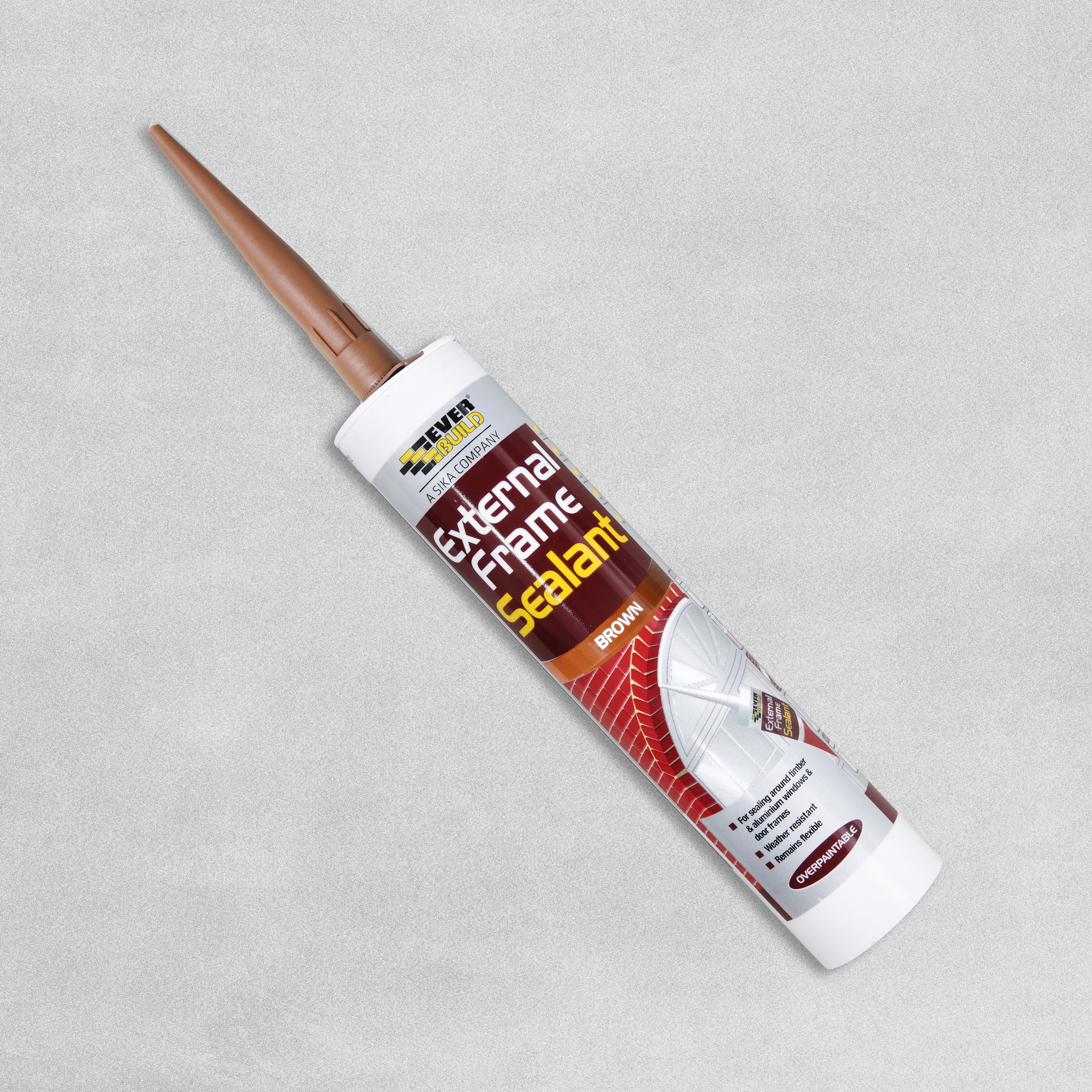 EverBuild External Frame Sealant Brown - 290ml