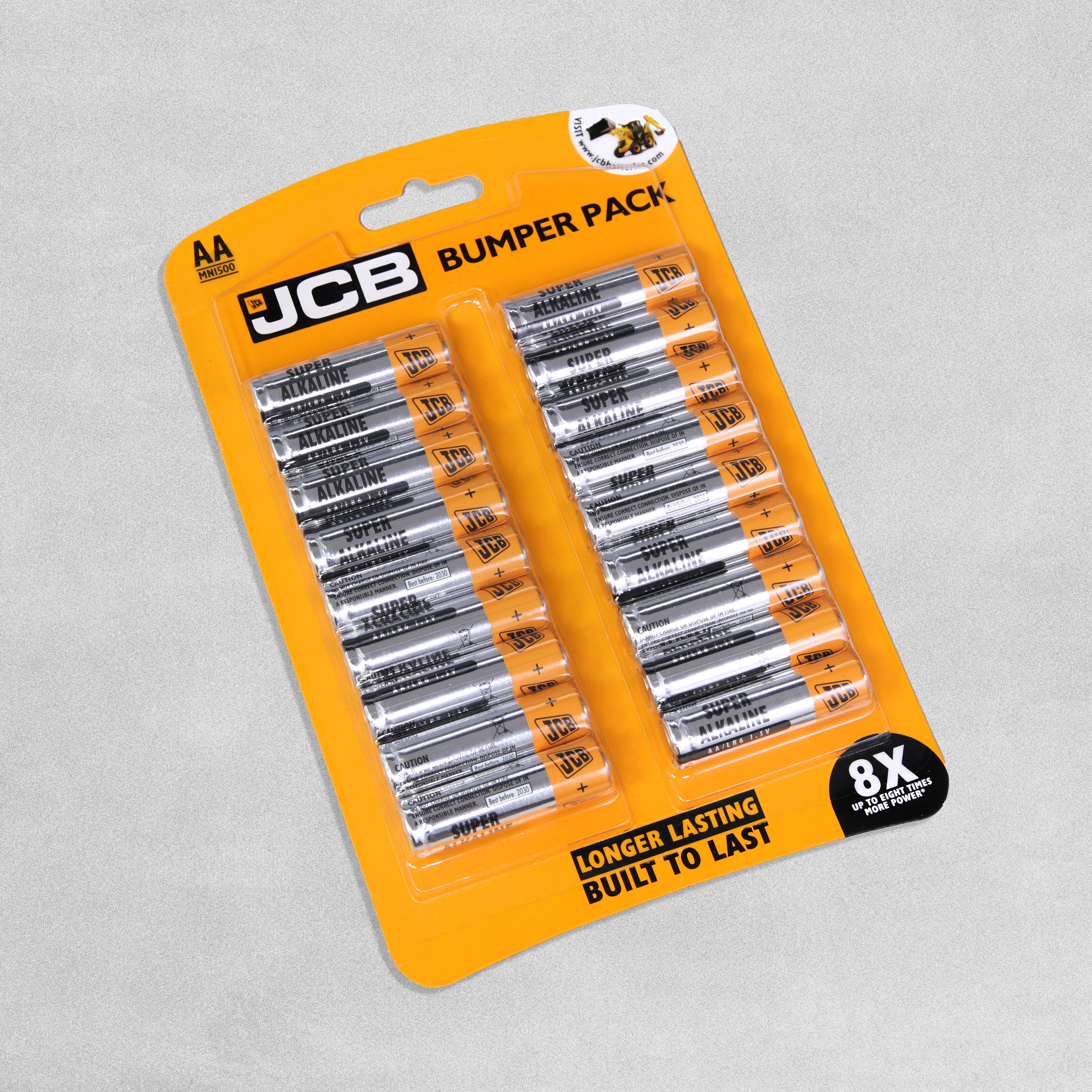 JCB Ultra Alkaline AA - 18 Pack