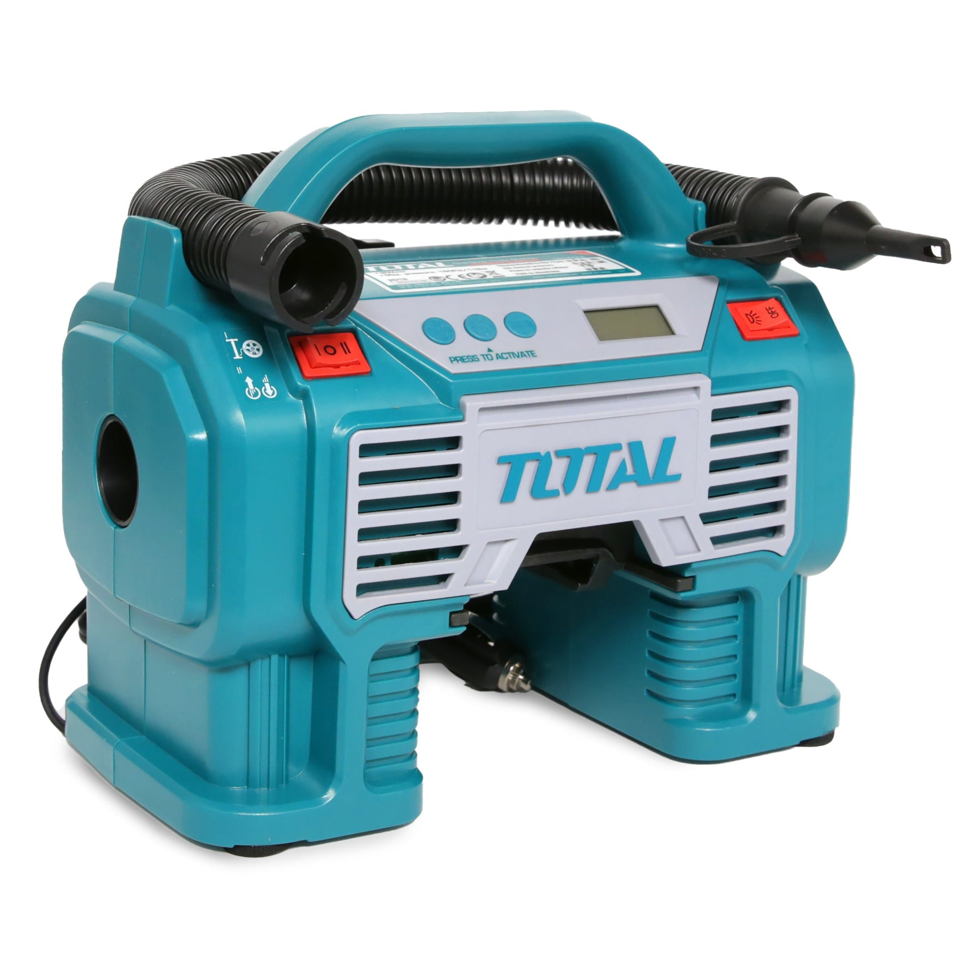 Total Li-Ion 20V Auto Air Compressor - TACLI2002