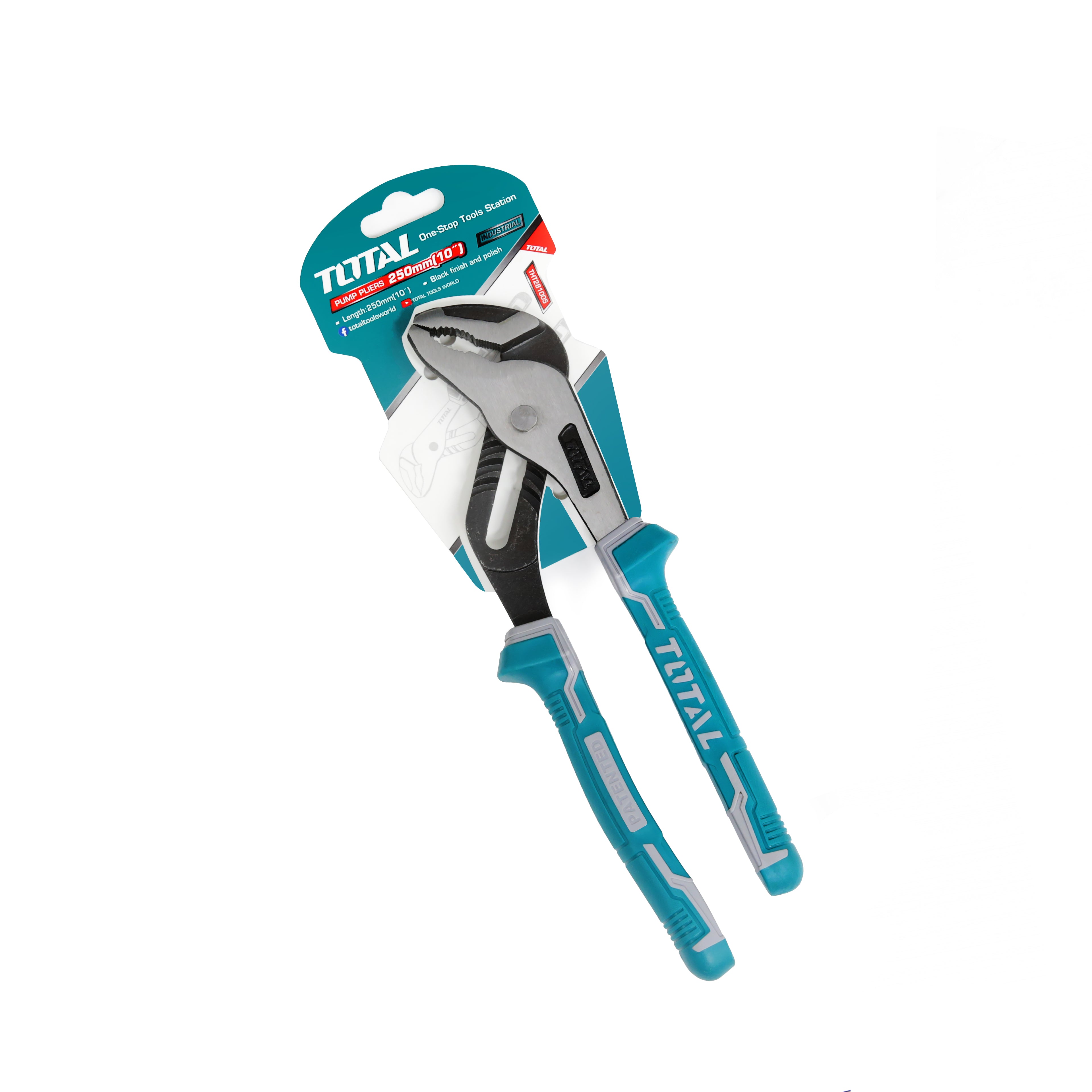 Total Pump Pliers 250mm (10") - THT281005