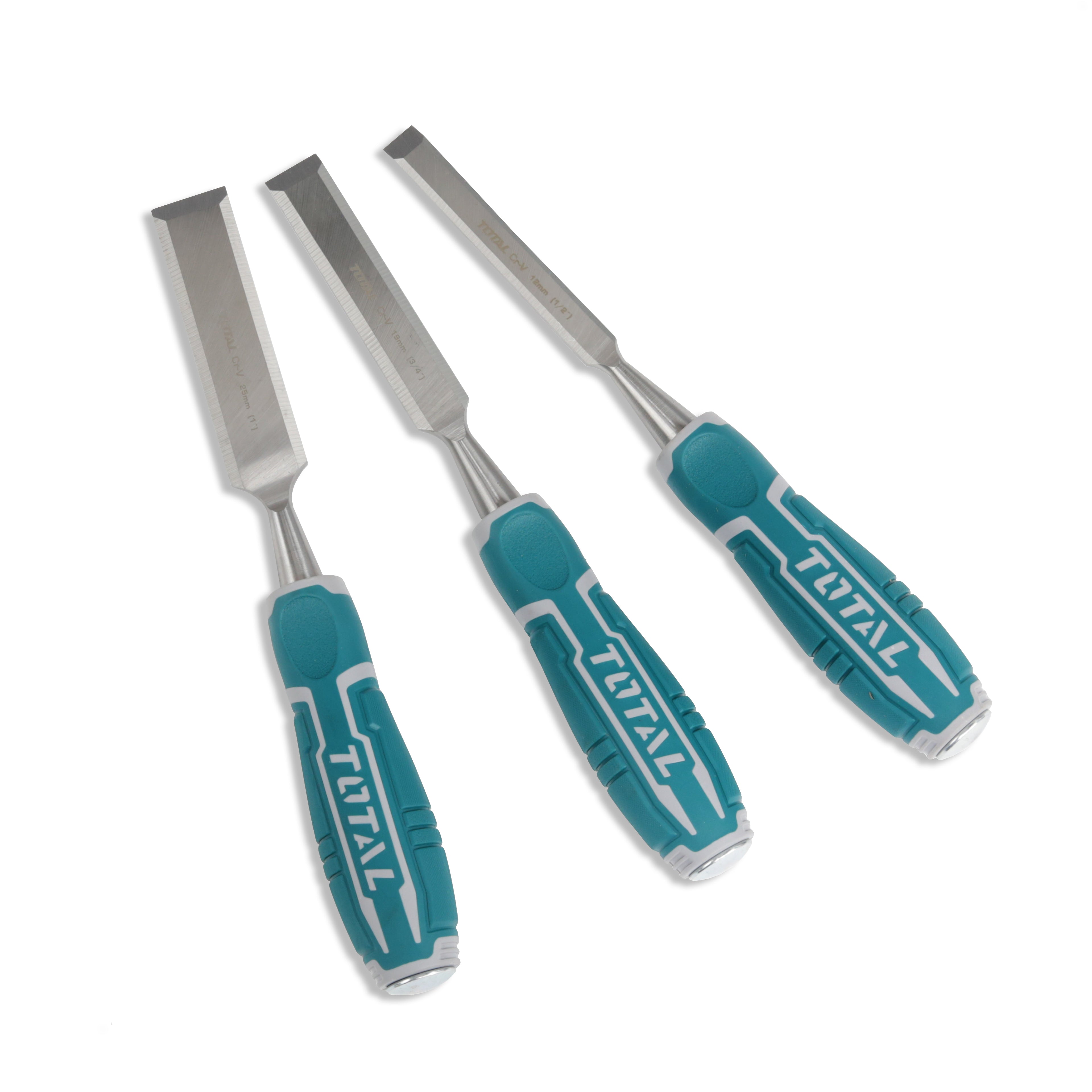 Total 3 Pcs Wood Chisel Set - THT41K0302
