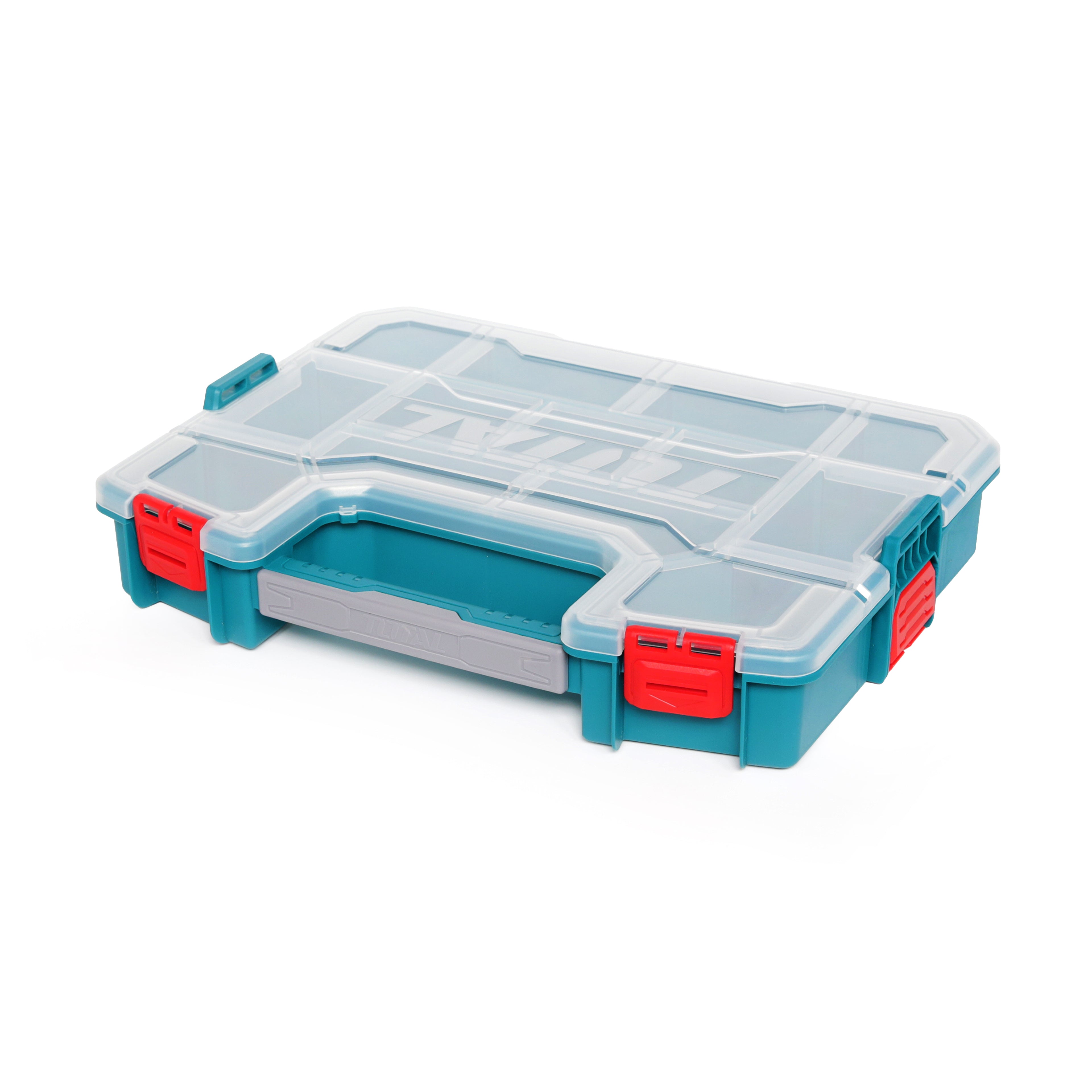 Total Plastic Organiser Tray with Handle 370x290x65mm - TPBX1151