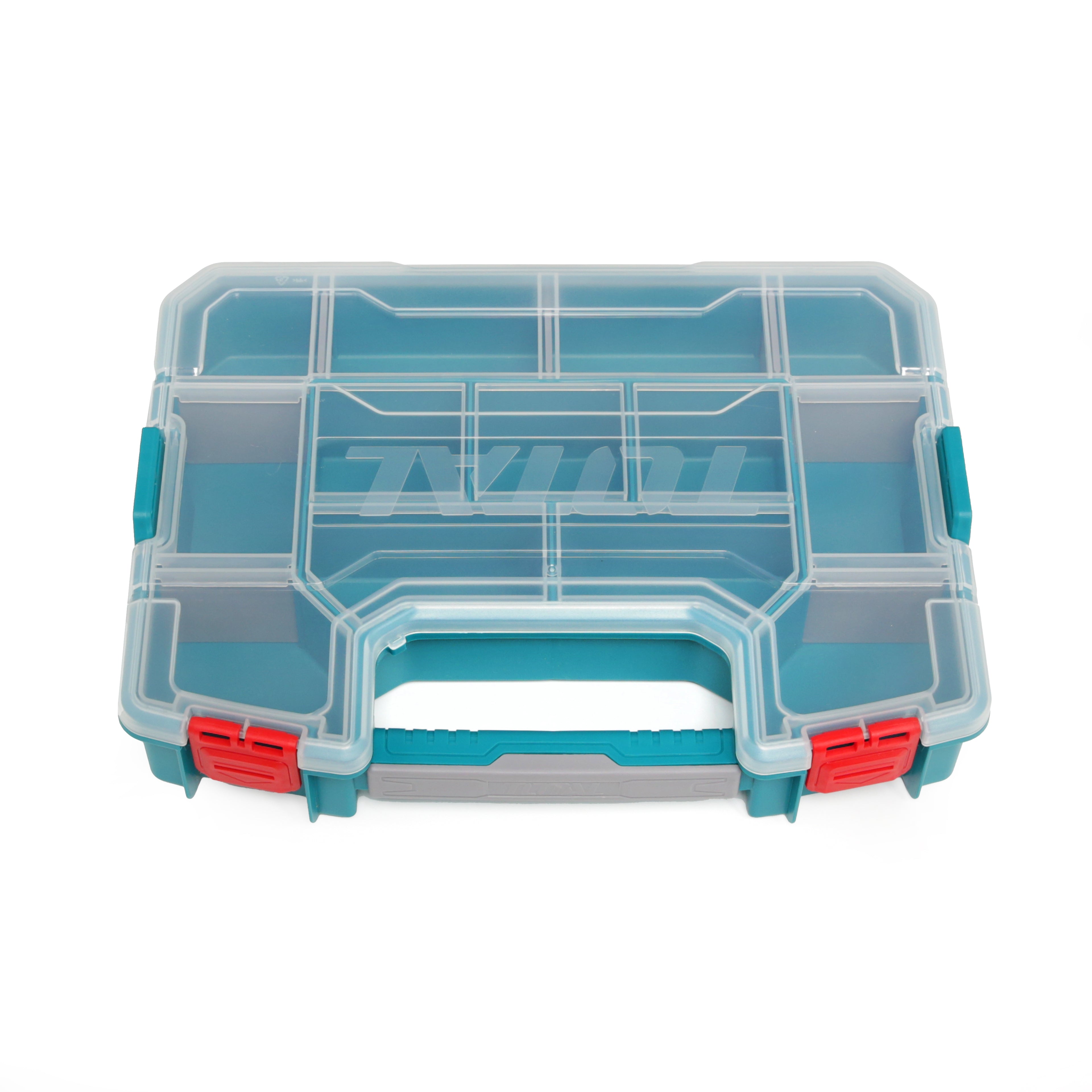 Total Plastic Organiser Tray with Handle 370x290x65mm - TPBX1151