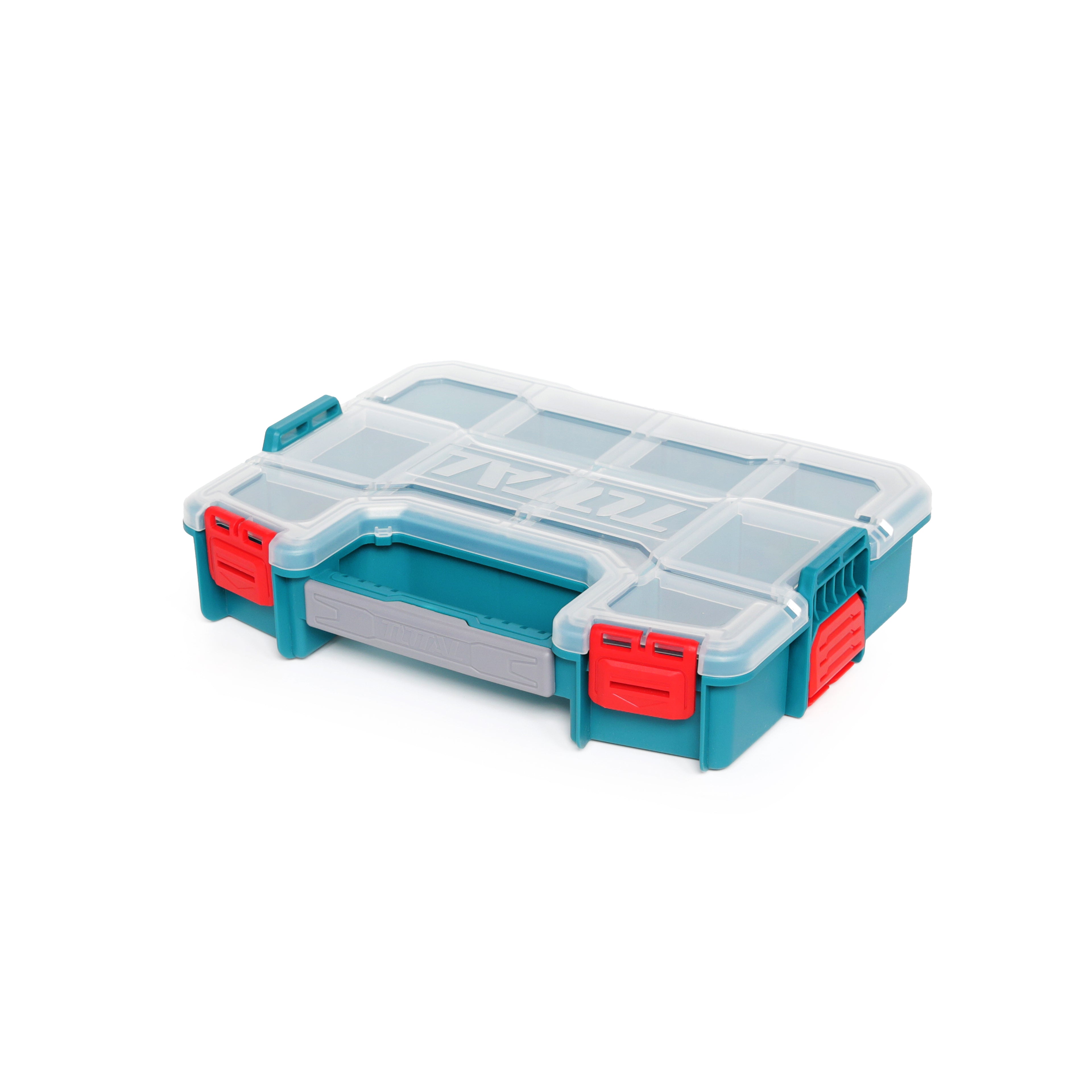 Total Tools Plastic Organiser Tray with Handle 305x230x65mm - TPBX1121