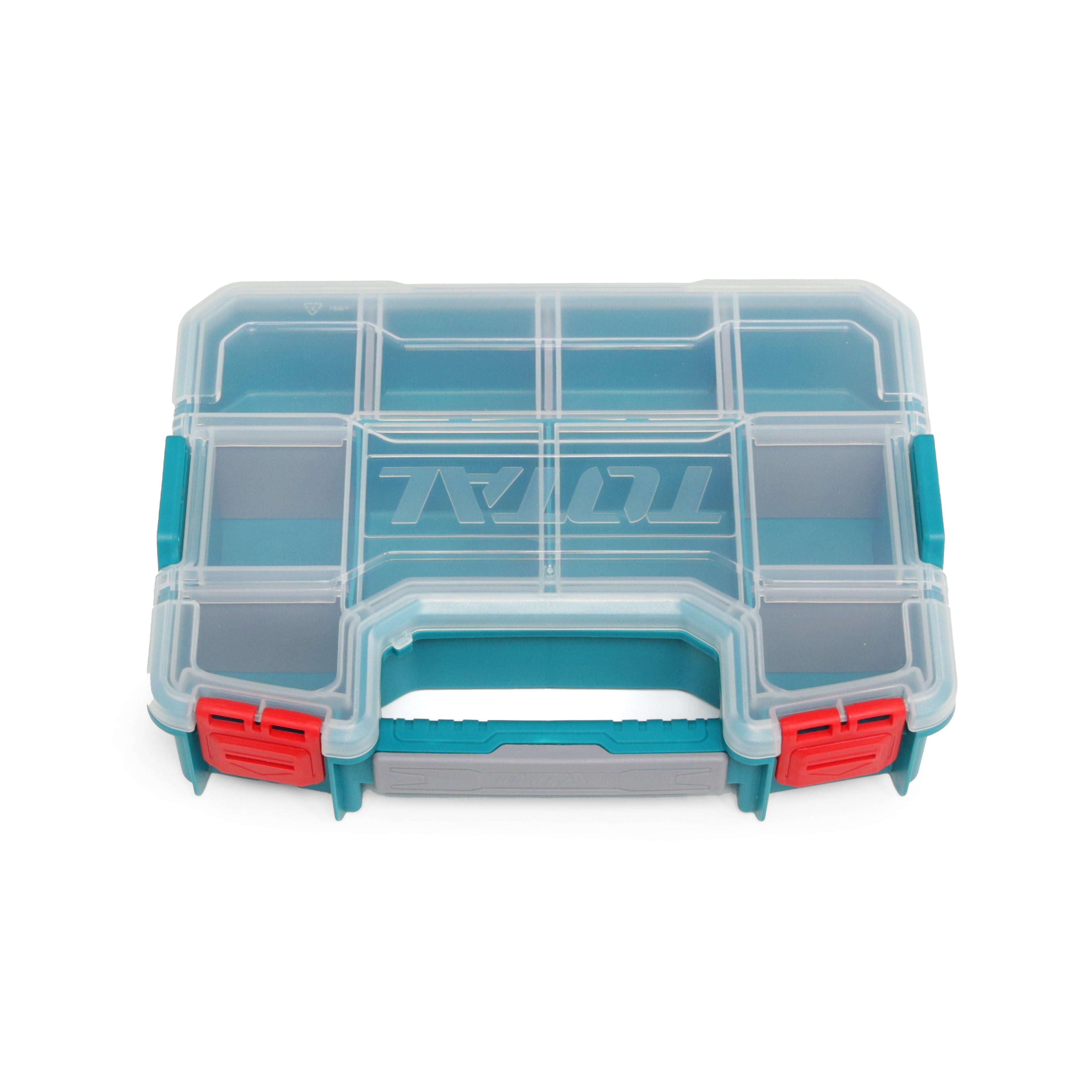 Total Tools Plastic Organiser Tray with Handle 305x230x65mm - TPBX1121