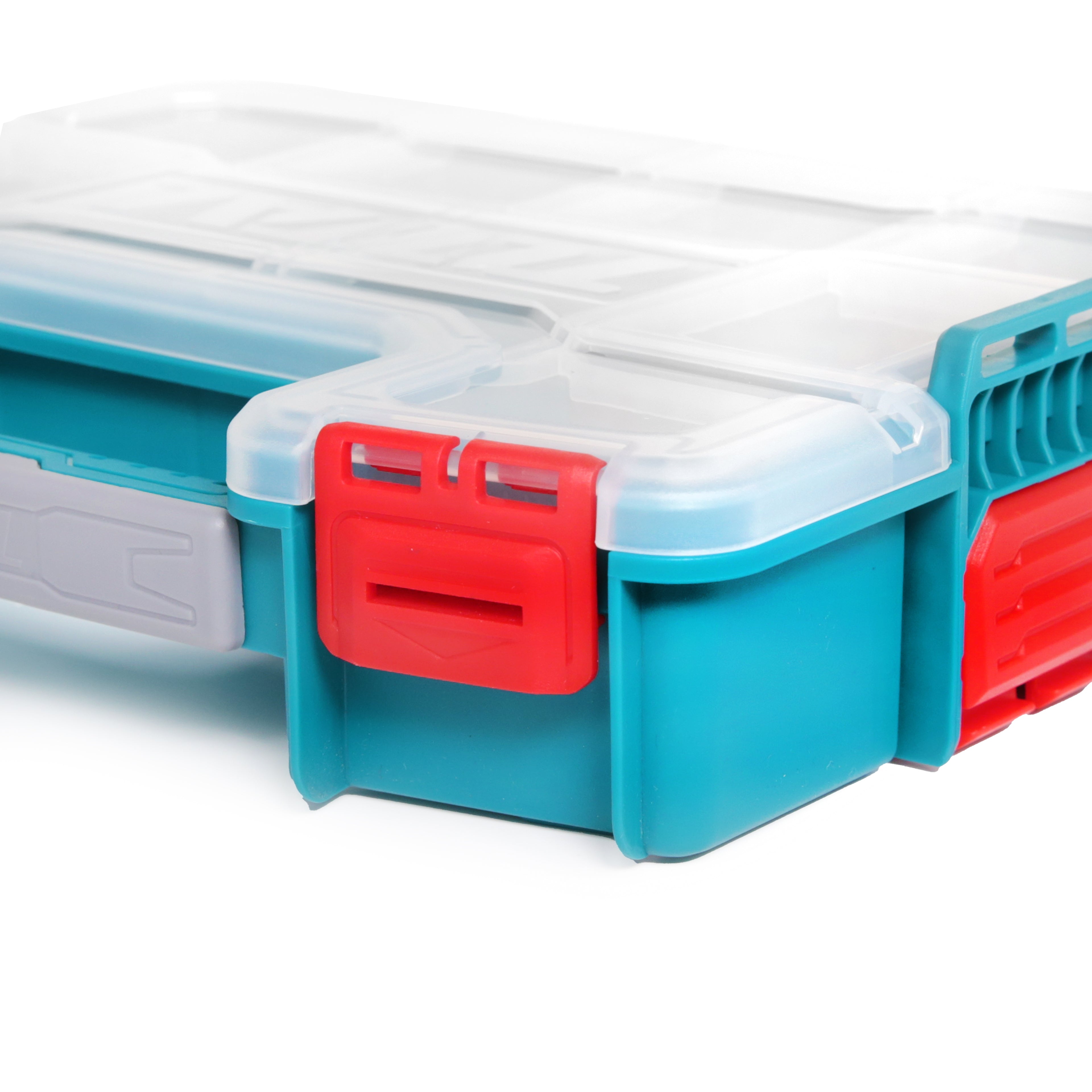Total Tools Plastic Organiser Tray with Handle 305x230x65mm - TPBX1121