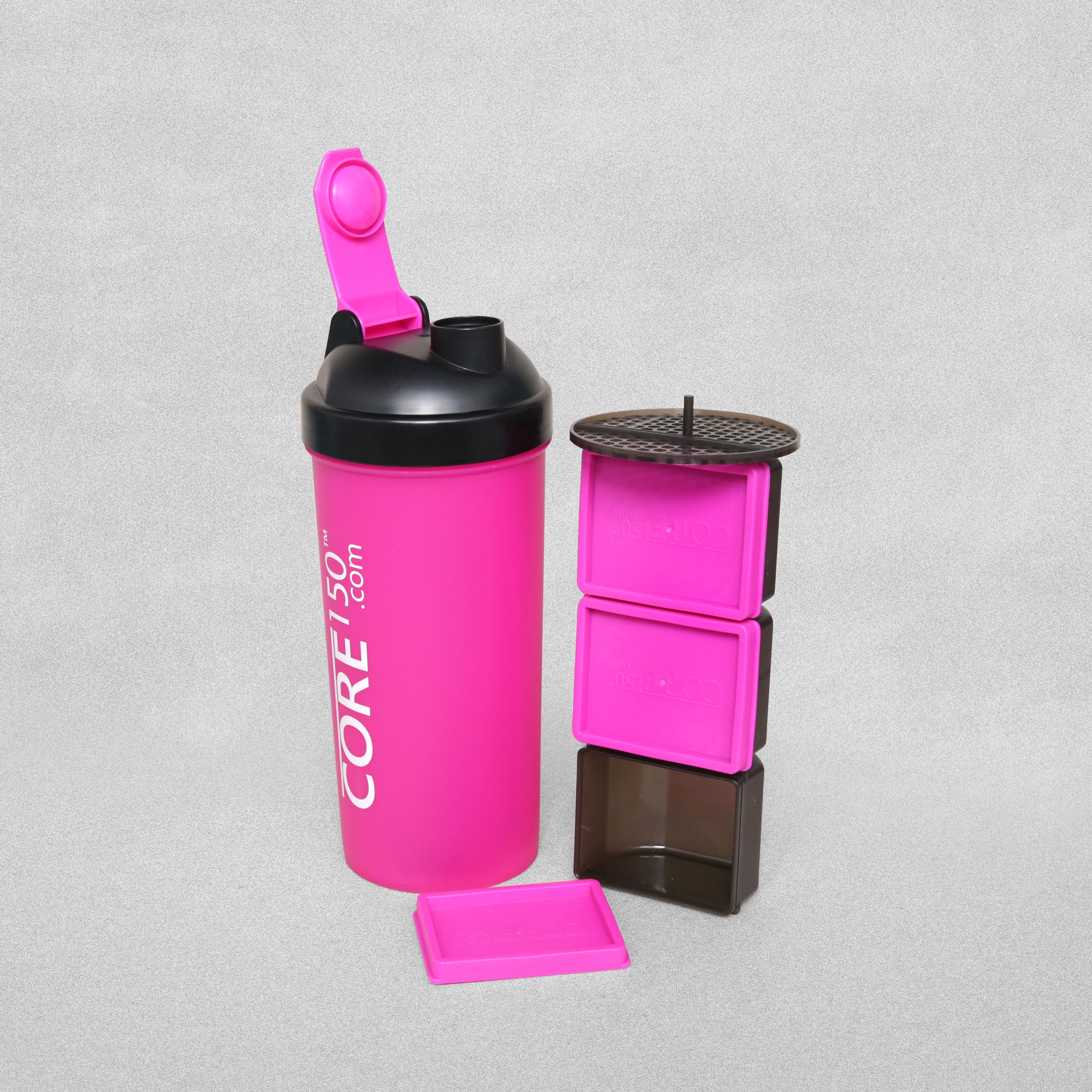 Core 150™ Attitude Shaker Gym Fitness Protein Bottle