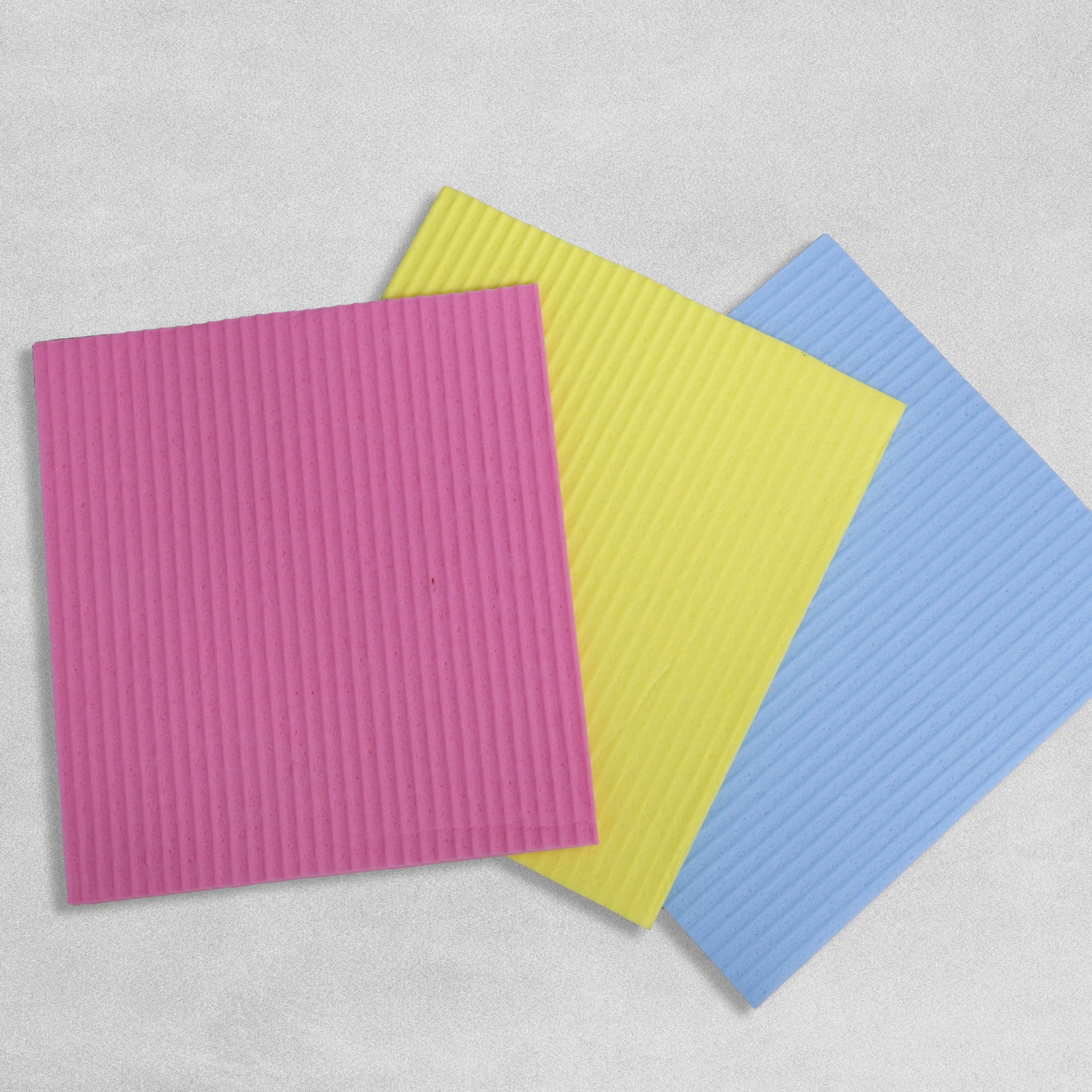 Bettina Cellulose Sponge Cloths - Pack of 3