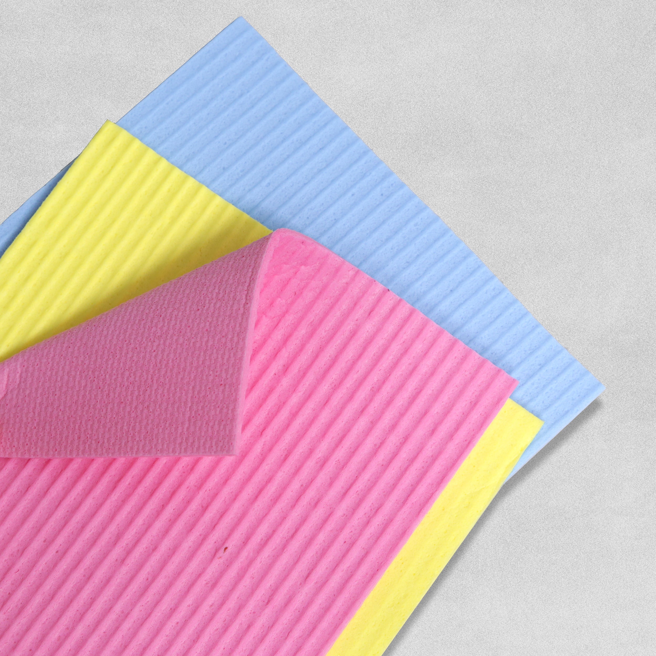 Bettina Cellulose Sponge Cloths - Pack of 3
