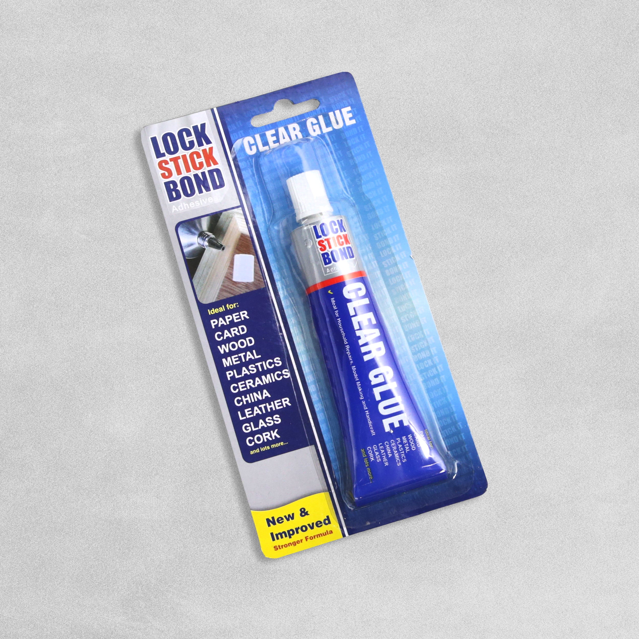 Lock Stick Bond Clear Glue - 30G Tube