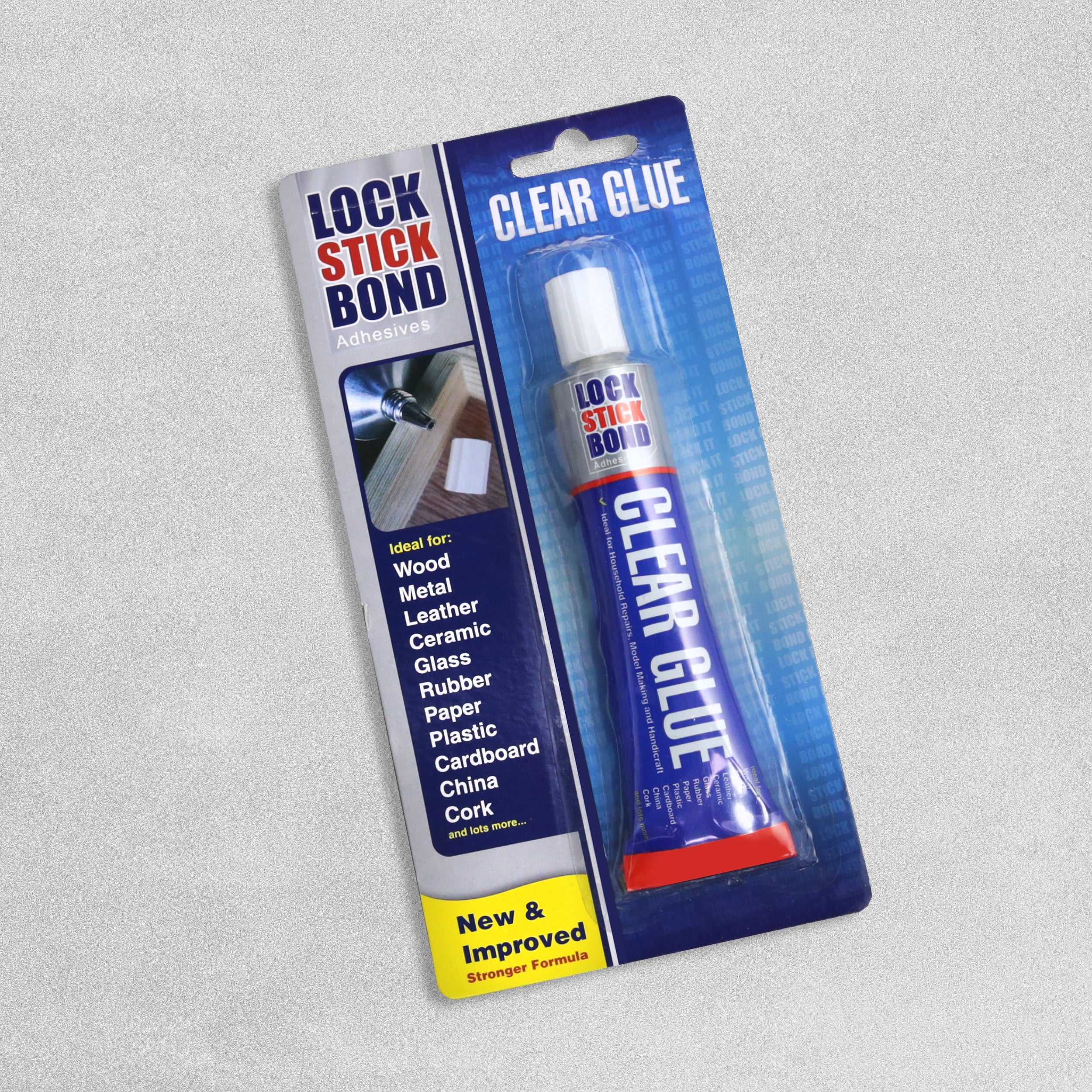 Lock Stick Bond Clear Glue - 50G Tube