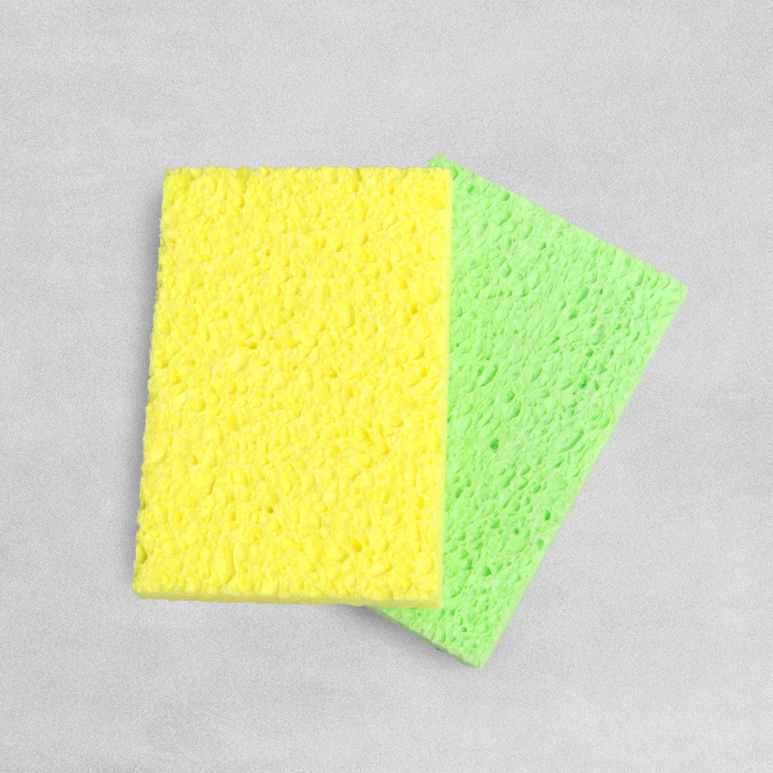 Bettina Extra Thick Cellulose Sponge Wipes - 2pcs