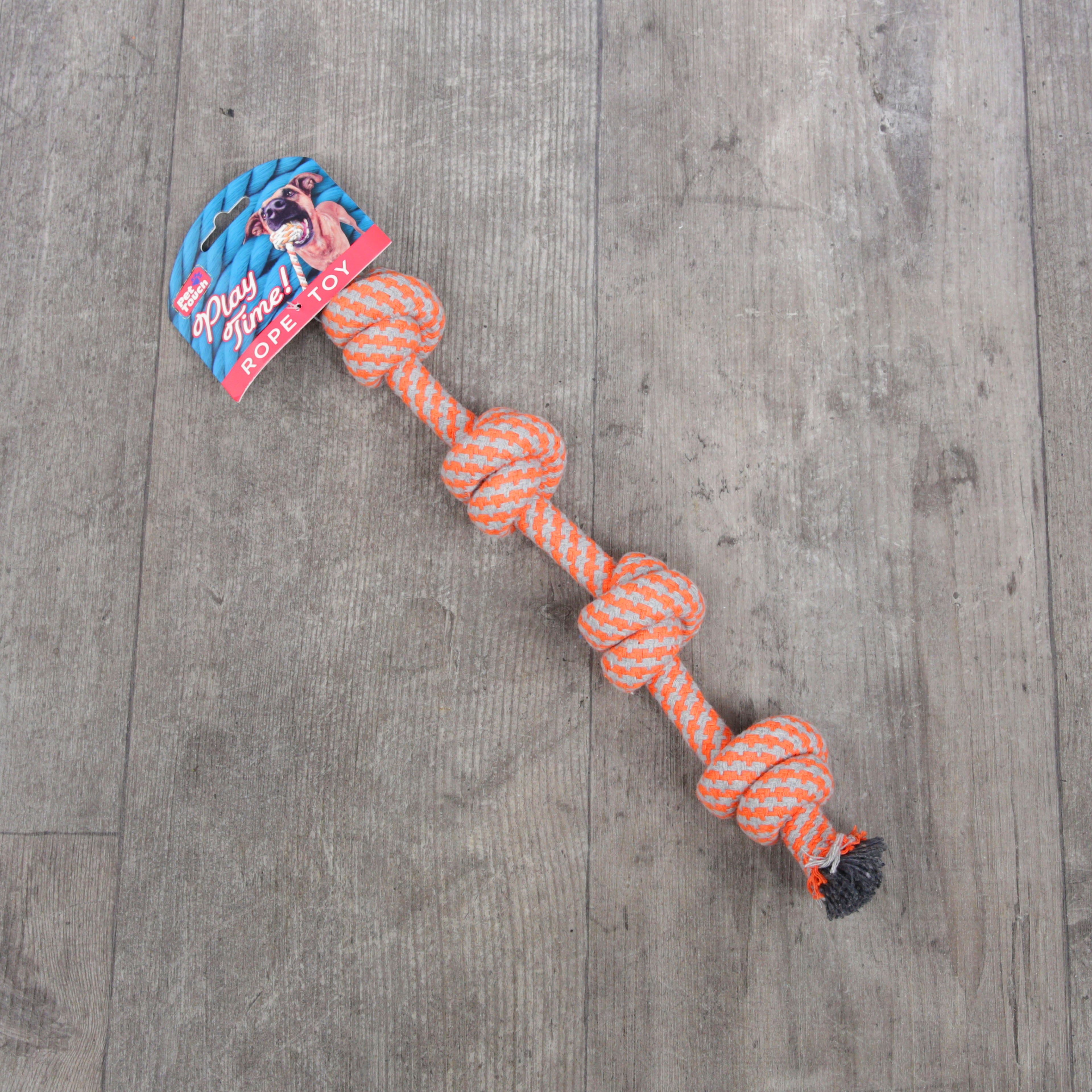 Pet Touch Rope Dog Toys - Various Designs